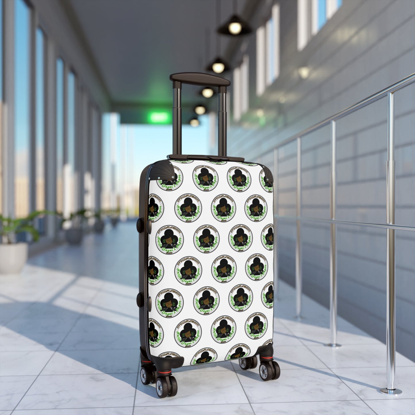 Maleta de viaje HLE con diseño único: ¡perfecta para aventureros!