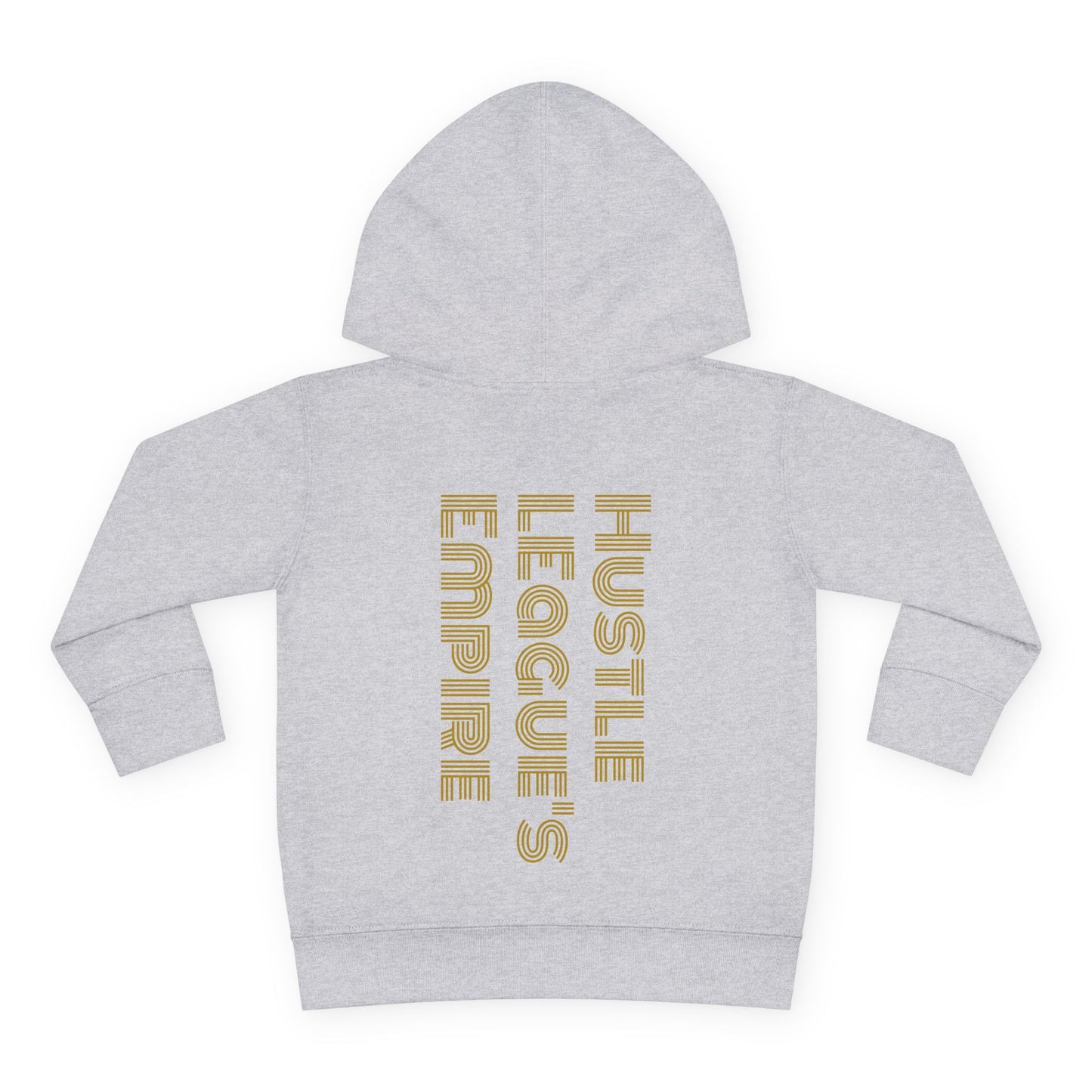 HLE Toddler Fleece Hoodie - Inspirational Design