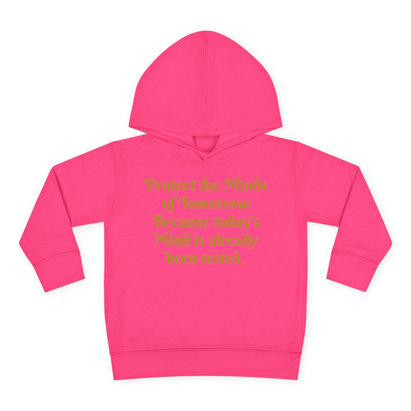 HLE Toddler Fleece Hoodie -  Inspirational Design