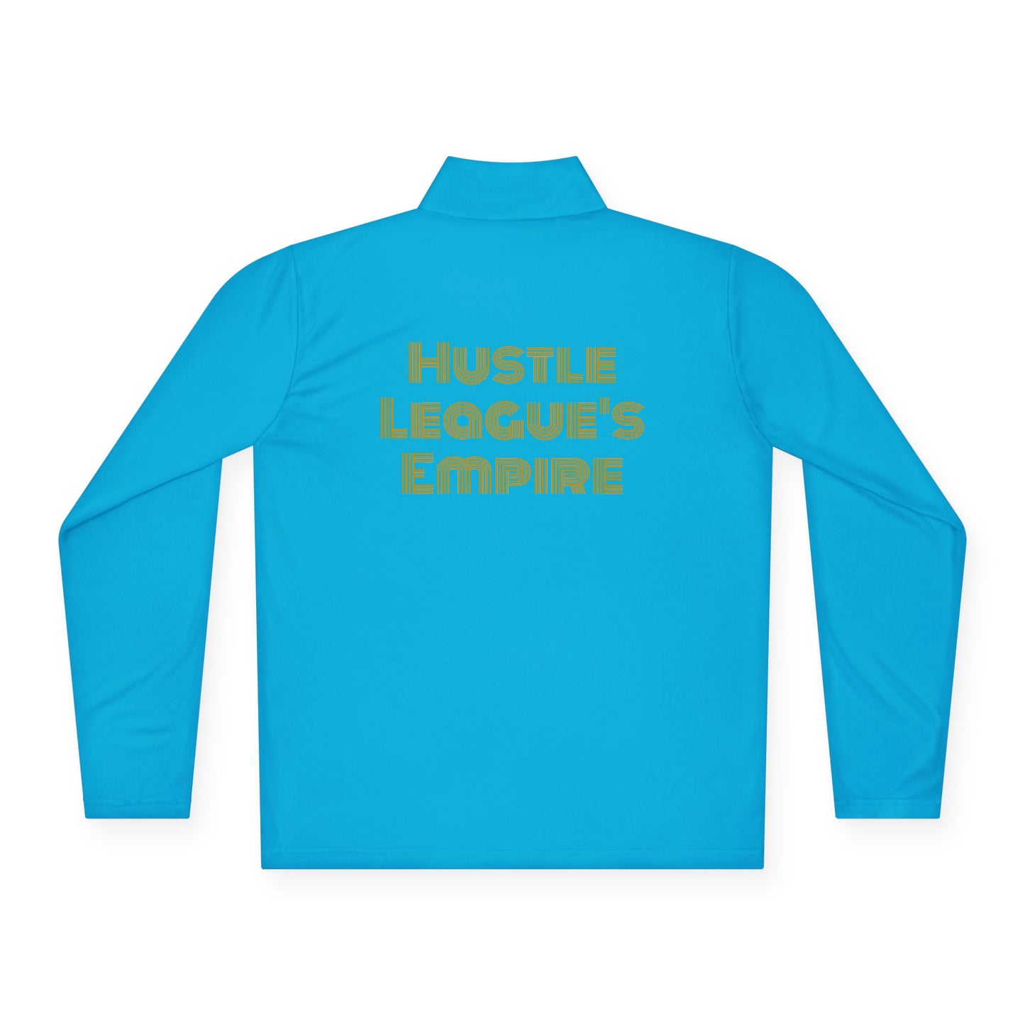 HLE Unisex Quarter-Zip Pullover - Motivational Activewear for Go-Getters