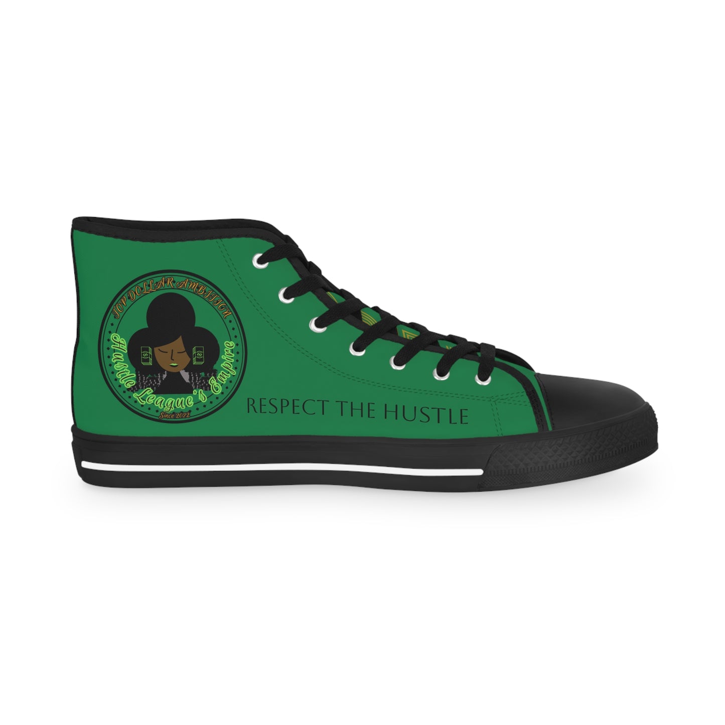 Green HLE High Top Sneakers