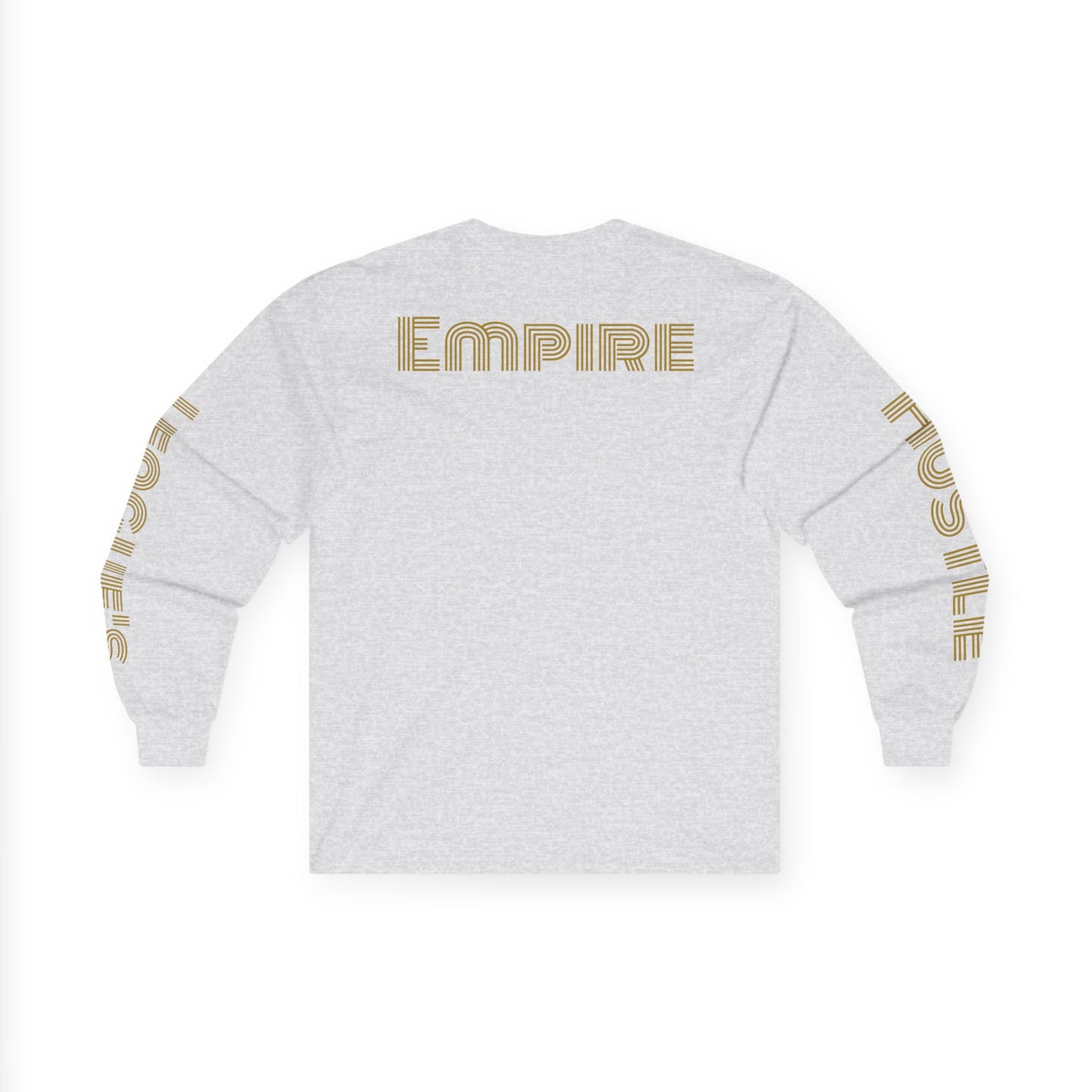 Inspirational HLE Long Sleeve Tee - Relaxed Fit Casual Apparel