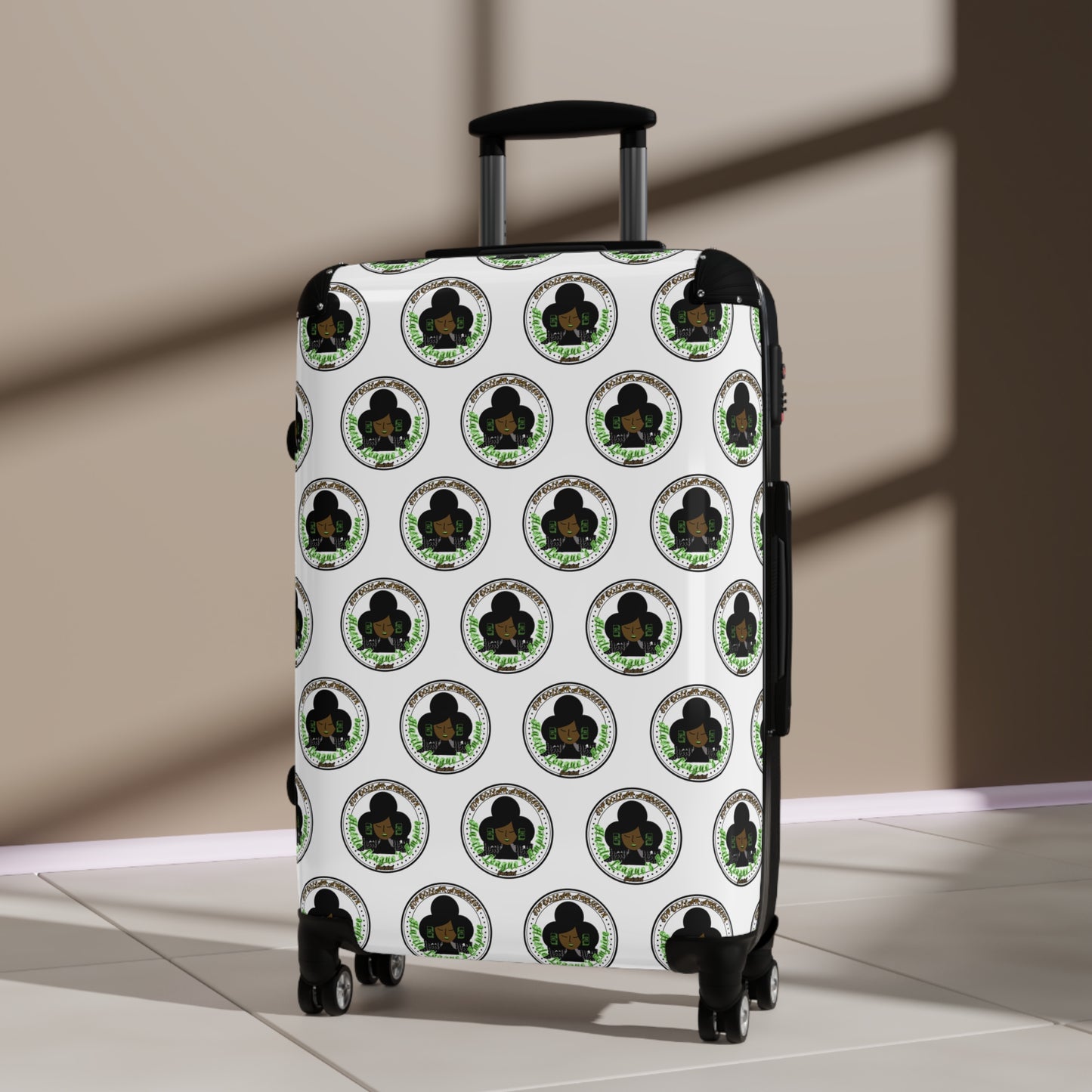 Maleta de viaje HLE con diseño único: ¡perfecta para aventureros!