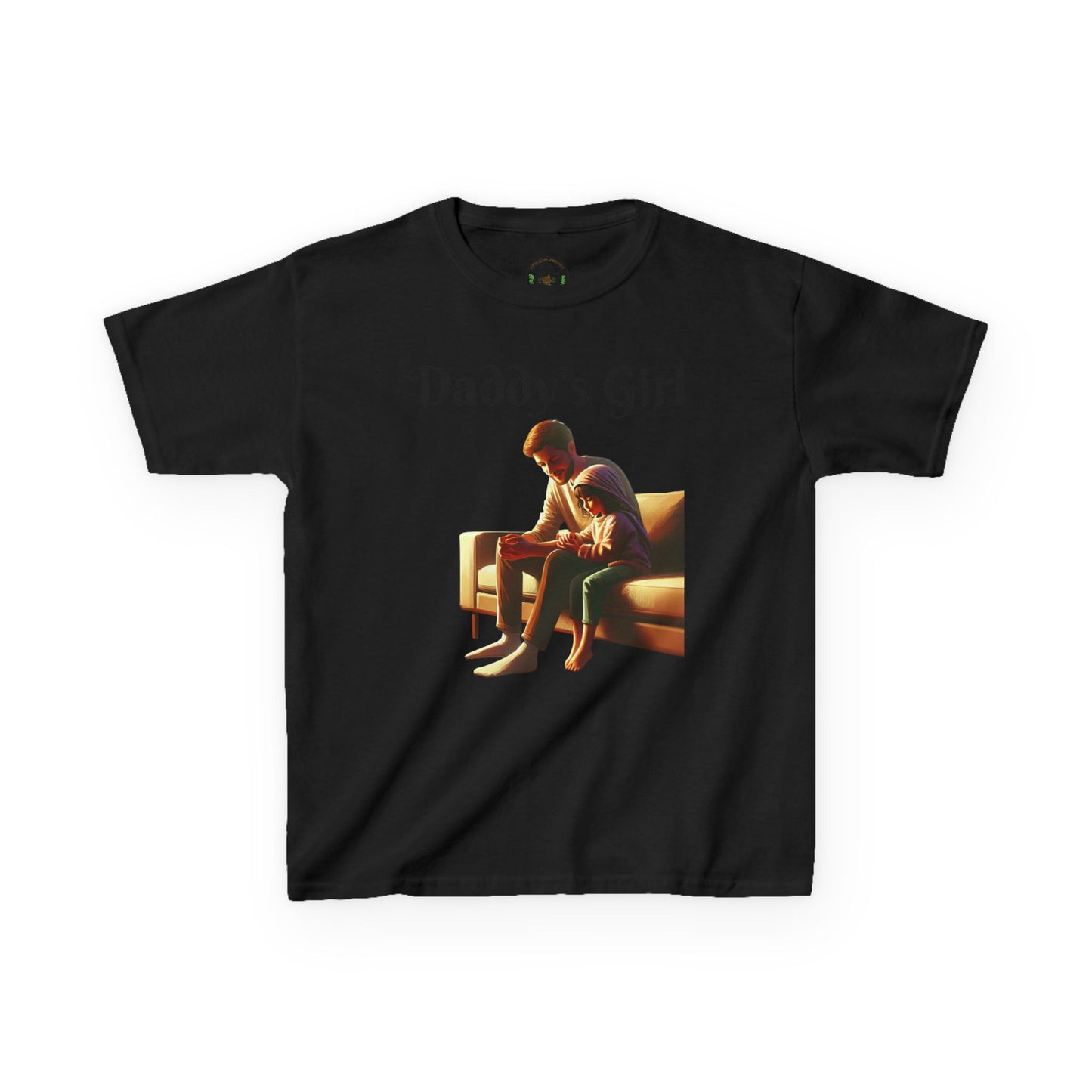 Camiseta de algodón grueso para niños Daddy's Girl