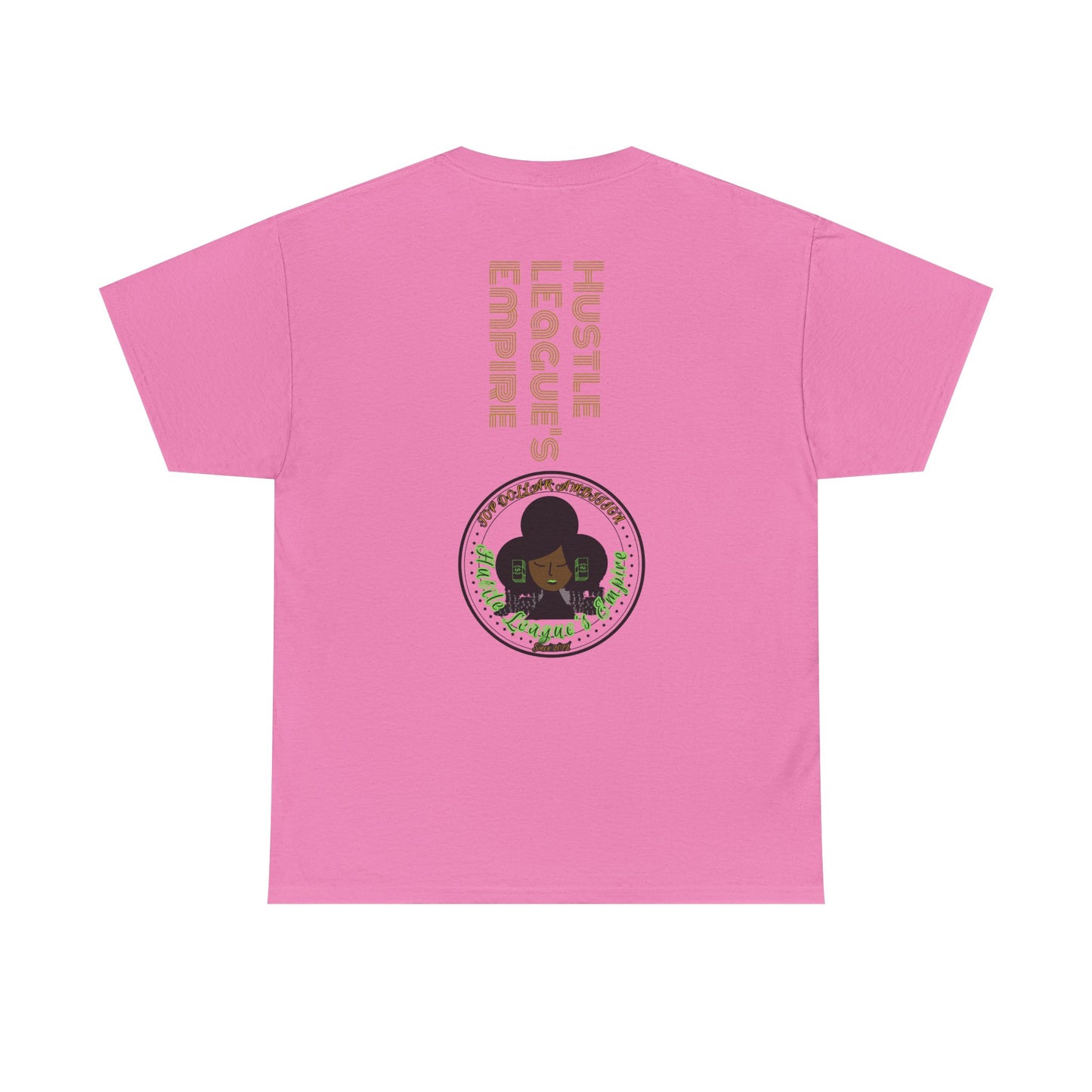 Hustle League Unisex Heavy Cotton Tee - Celebrate Friendship & Fun Nights Out
