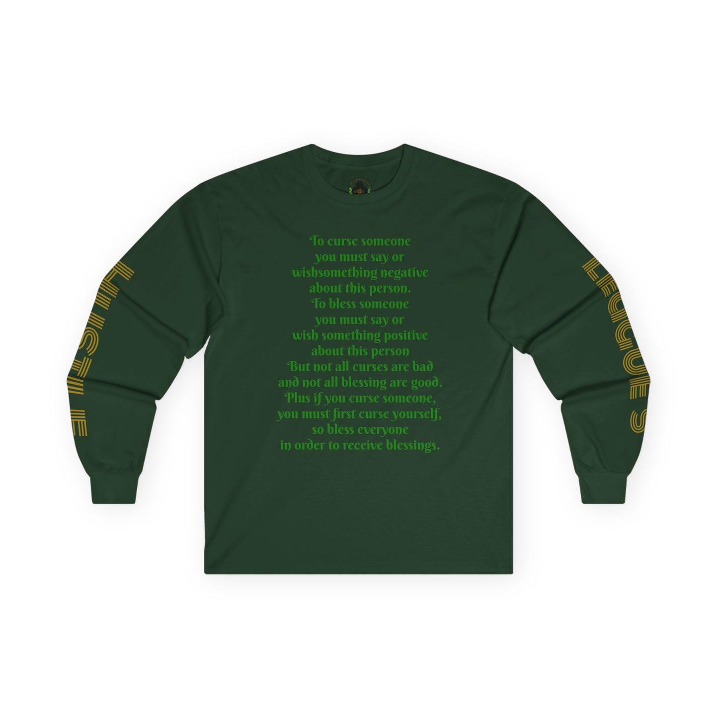 Inspirational HLE Long Sleeve Tee - Relaxed Fit Casual Apparel