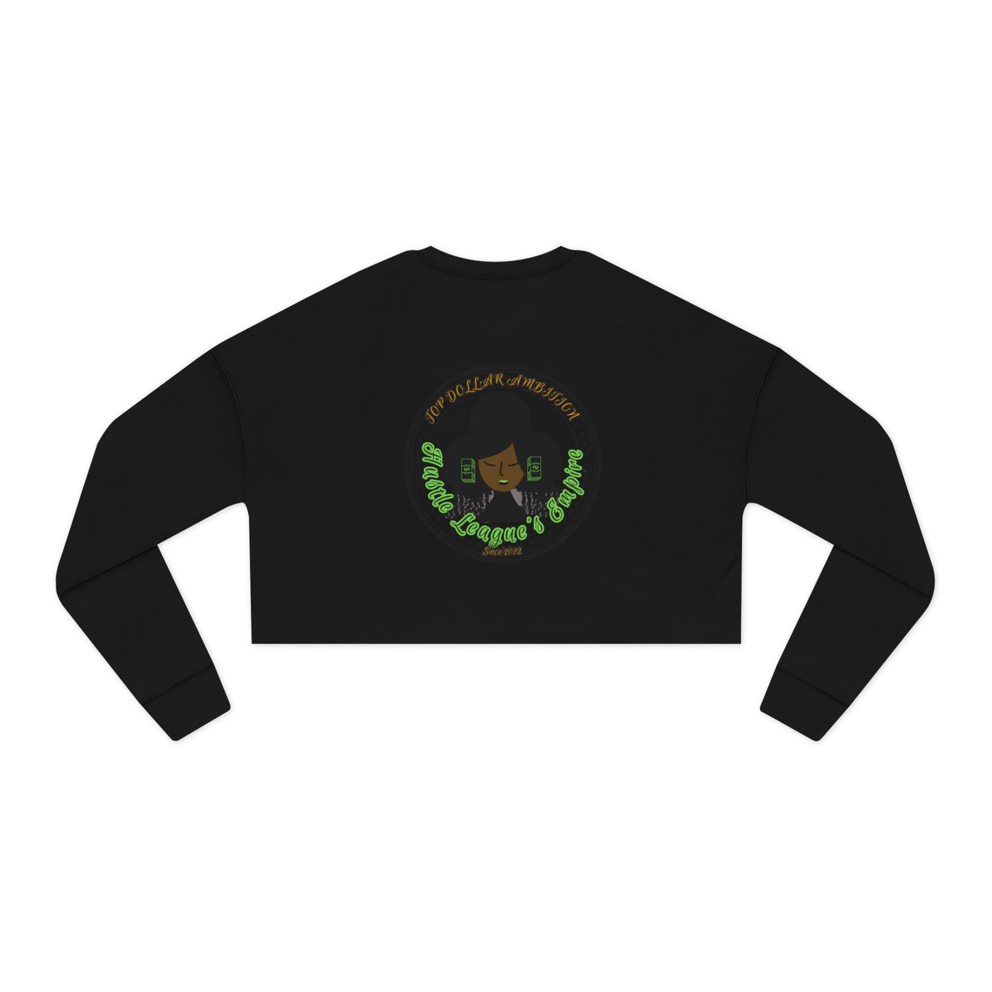 Sudadera corta HLE para mujer