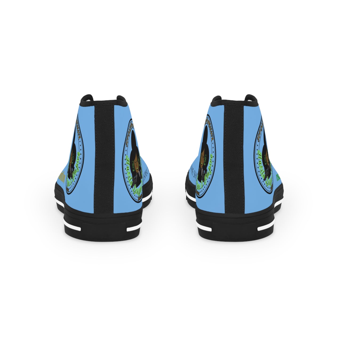 Blue HLE High Top Sneakers 1st Edition