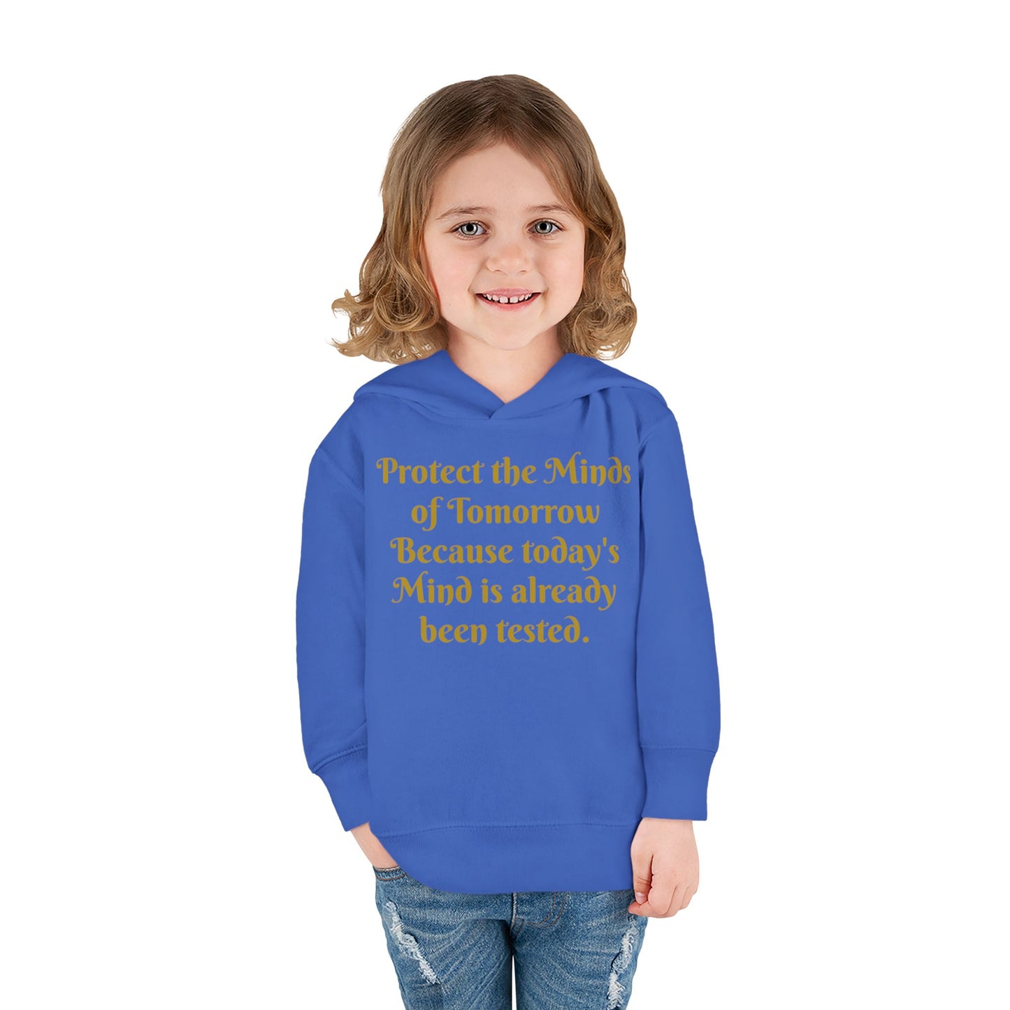 HLE Toddler Fleece Hoodie -  Inspirational Design