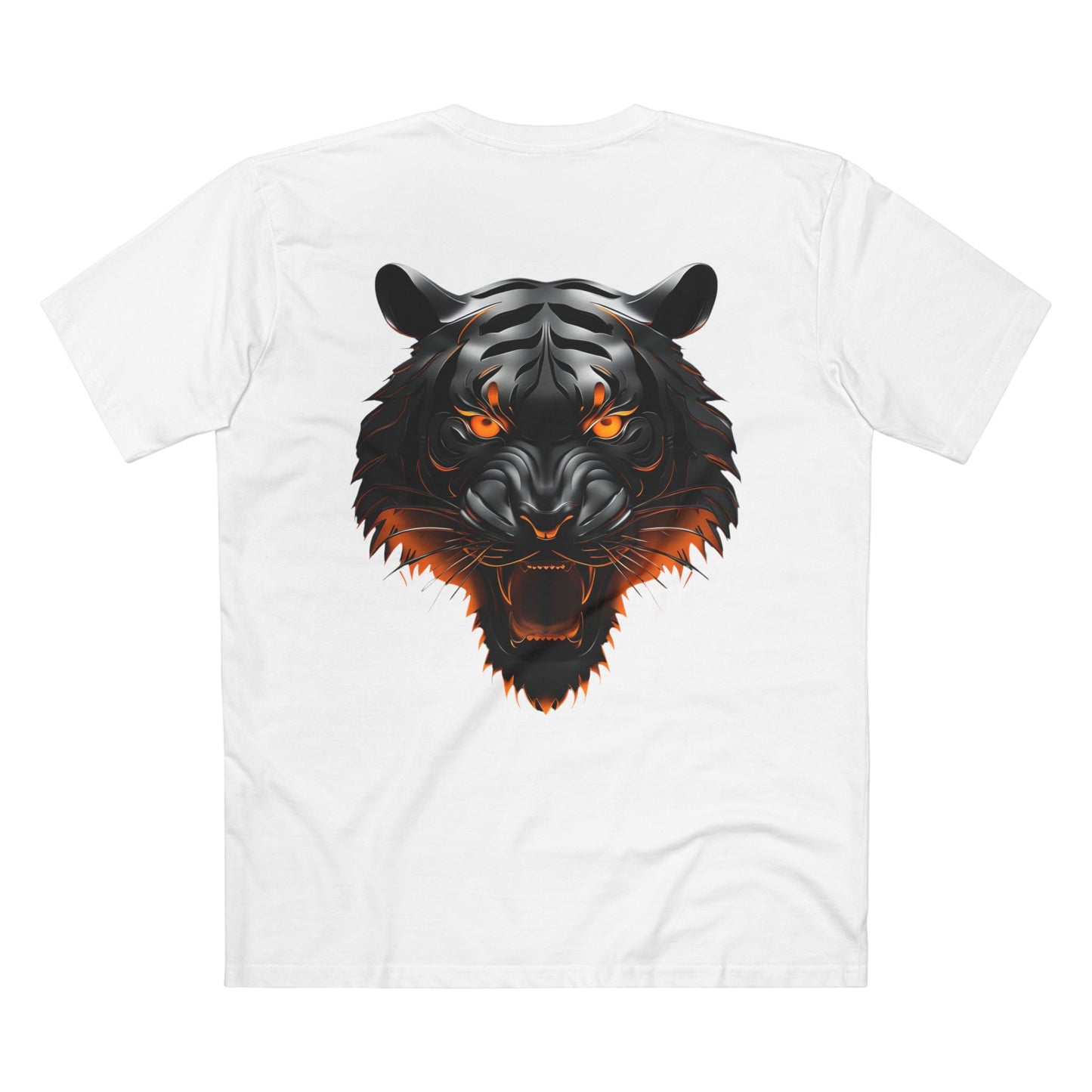 HLE Wild Spirit Graphic Tee - Fierce Wolf & Tiger Design