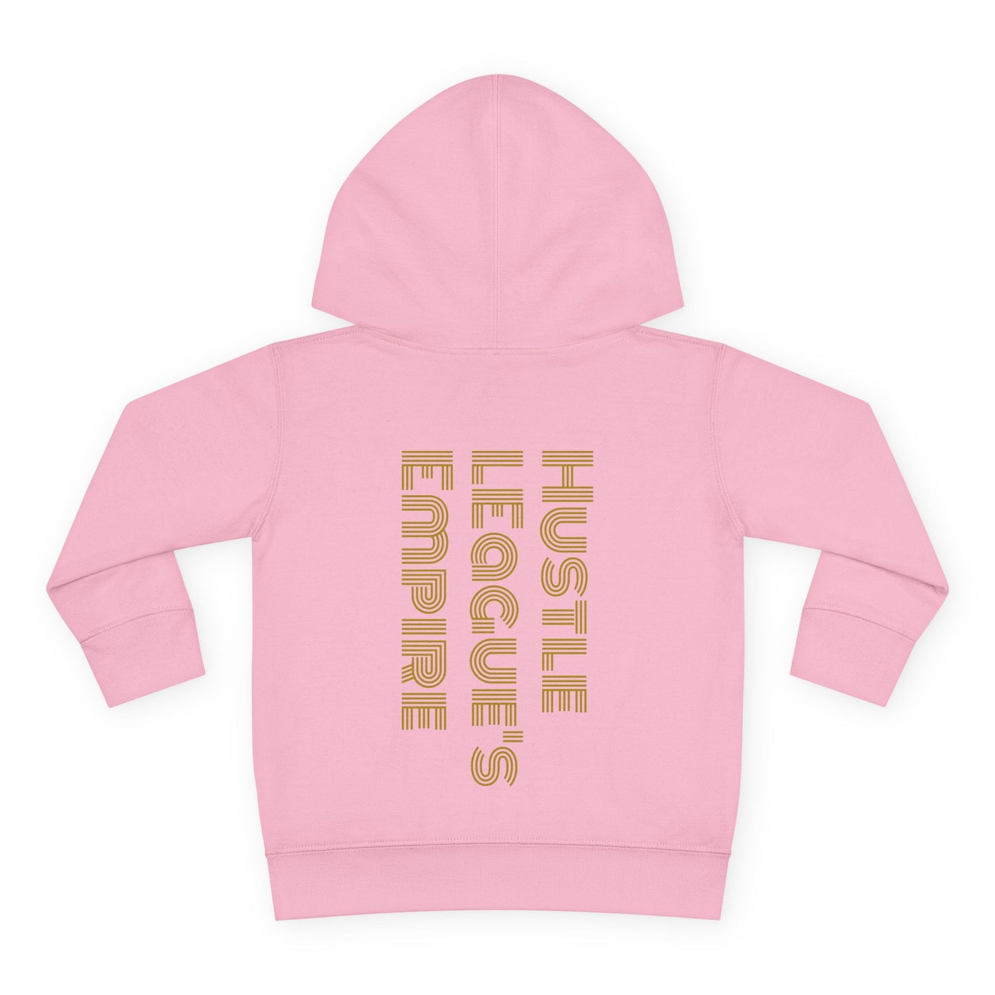 HLE Toddler Fleece Hoodie -  Inspirational Design
