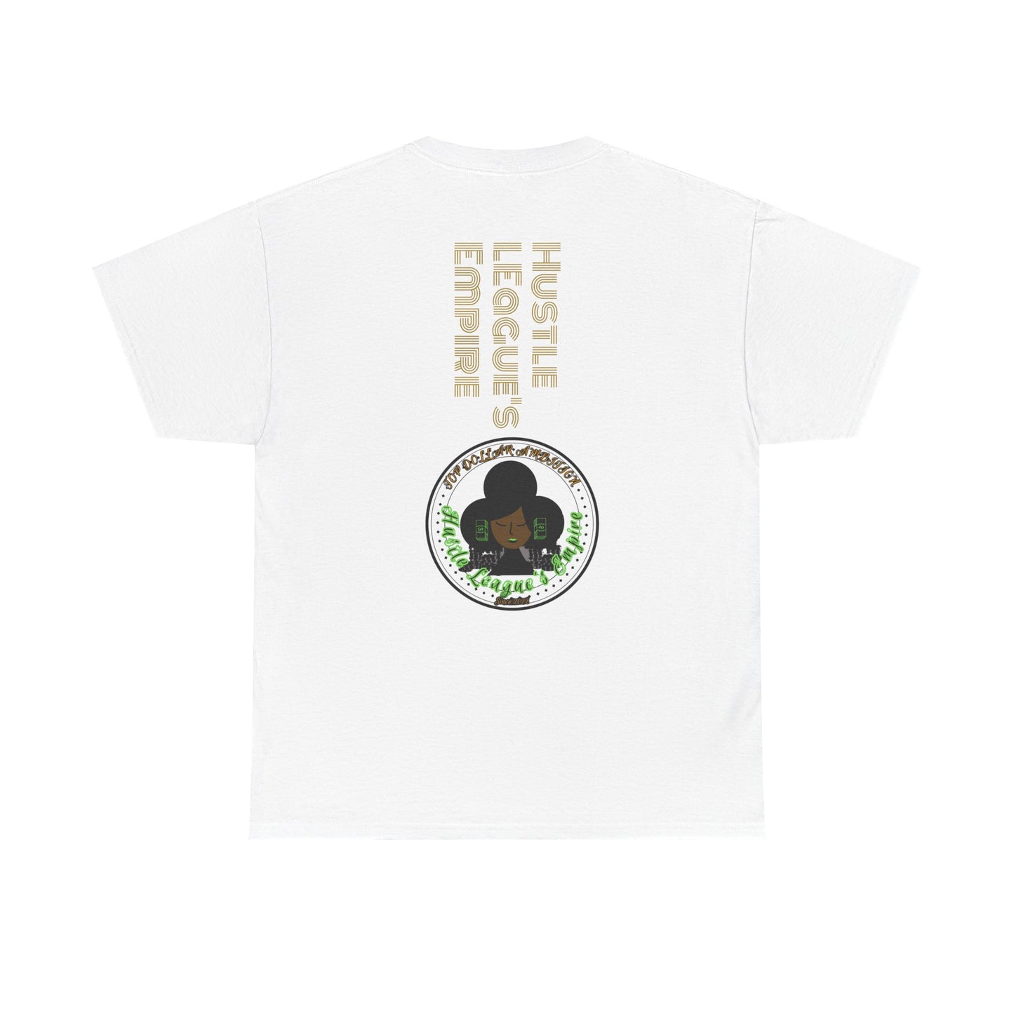 Hustle League Unisex Heavy Cotton Tee - Celebrate Friendship & Fun Nights Out