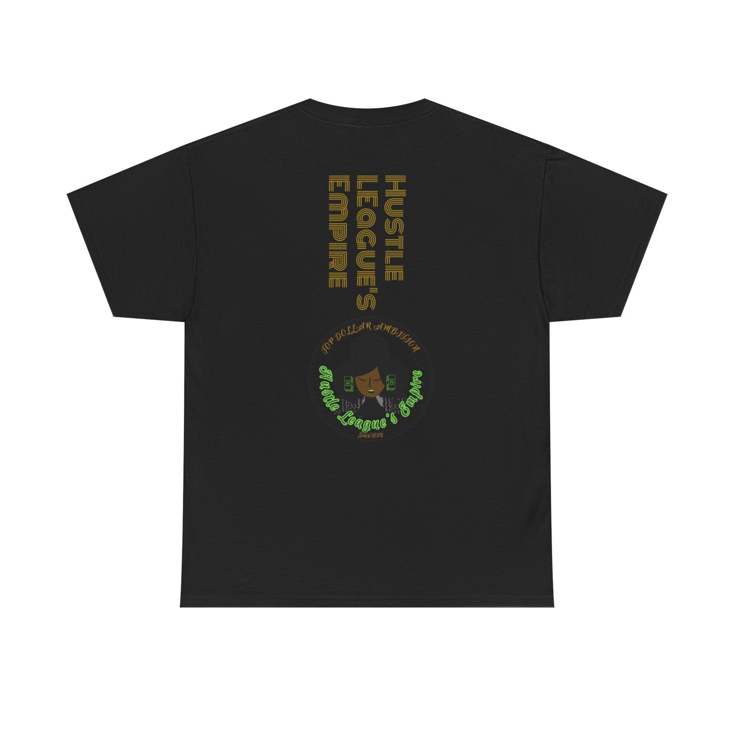 Hustle League Unisex Heavy Cotton Tee - Celebrate Friendship & Fun Nights Out