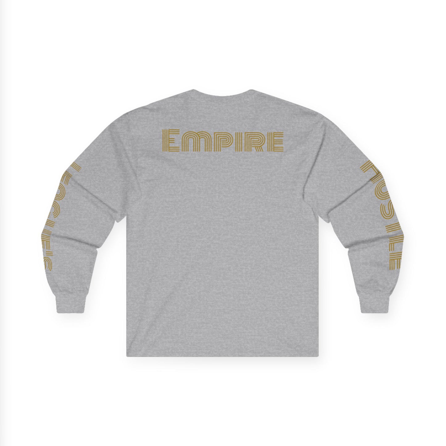 Inspirational HLE Long Sleeve Tee - Relaxed Fit Casual Apparel