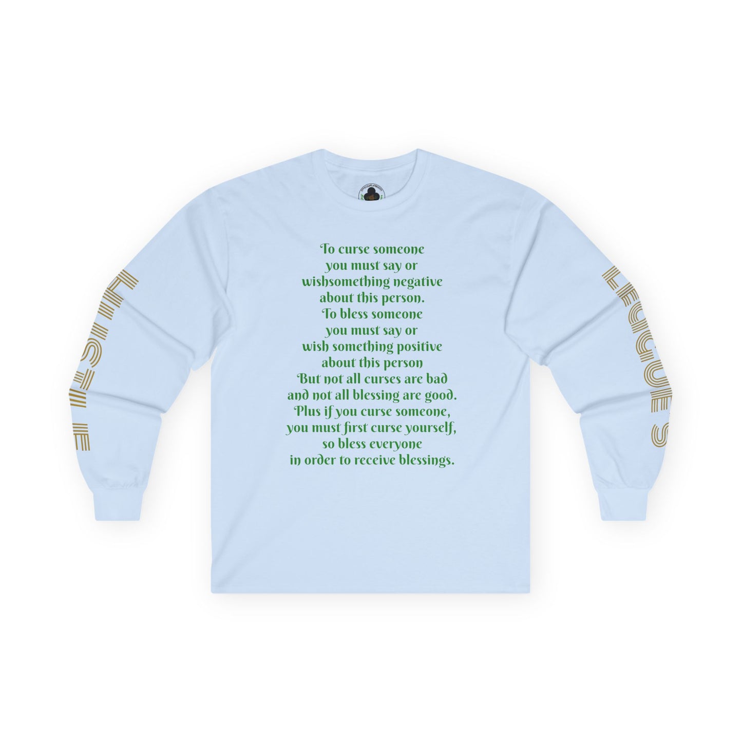 Inspirational HLE Long Sleeve Tee - Relaxed Fit Casual Apparel