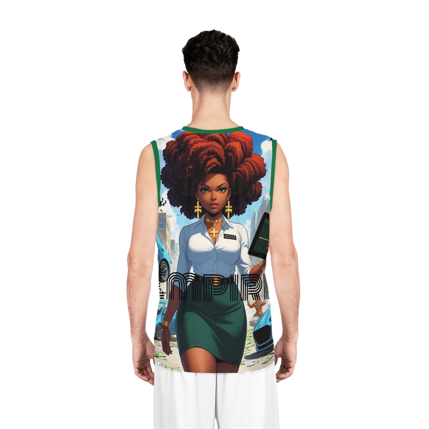 HLE Basketball Jersey - Bold Graphic Design for Sports and Style