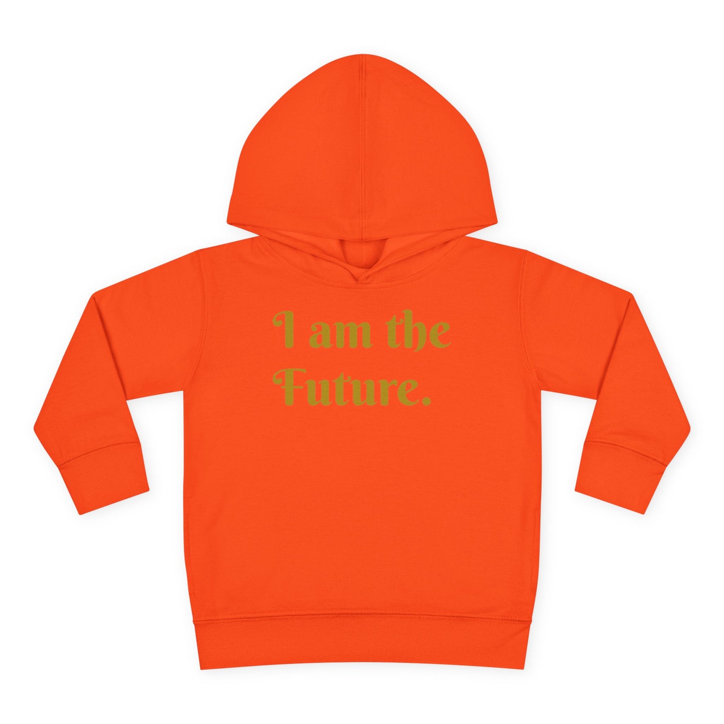 HLE Toddler Fleece Hoodie - I Am the Future & Hustle's League Design
