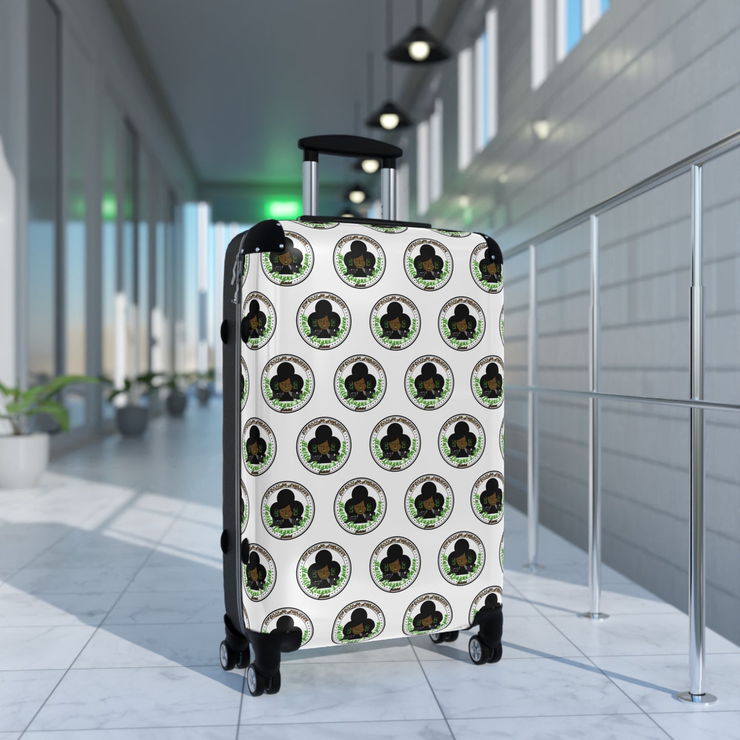 Maleta de viaje HLE con diseño único: ¡perfecta para aventureros!