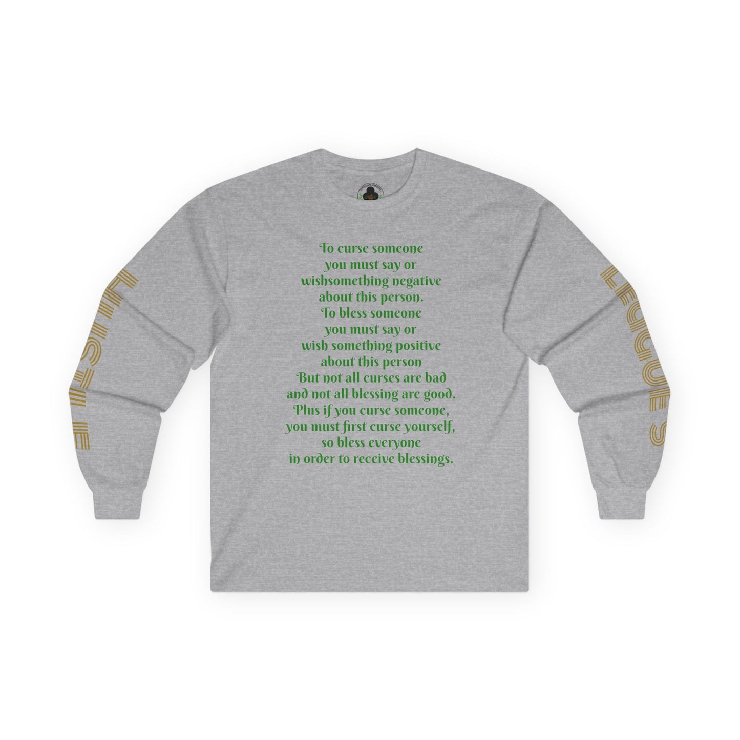 Inspirational HLE Long Sleeve Tee - Relaxed Fit Casual Apparel
