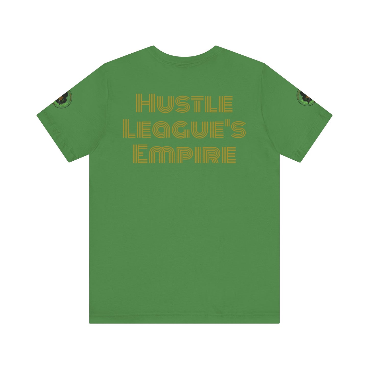 Camiseta unisex Epic HLE: gráfico llamativo en la parte delantera y motivación en la espalda