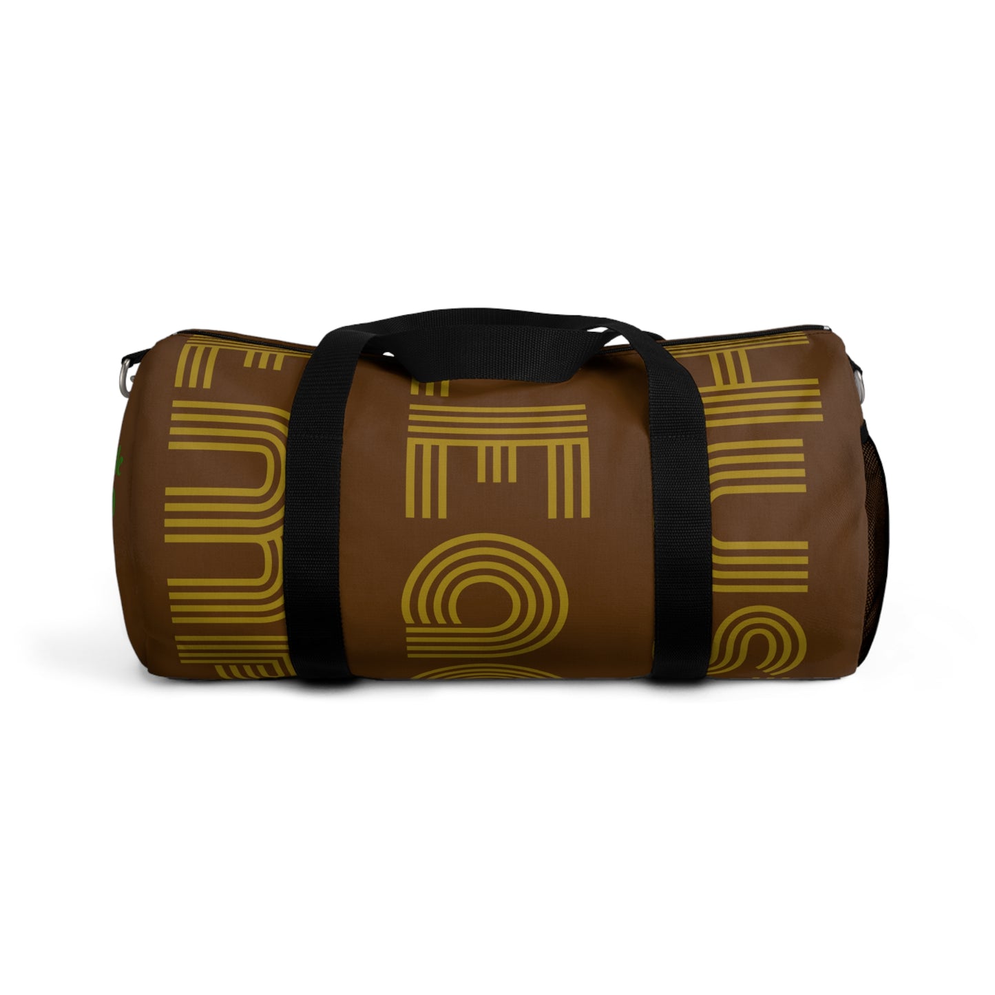 HLE Brown Duffel Bag- Perfect for Travel and Gym