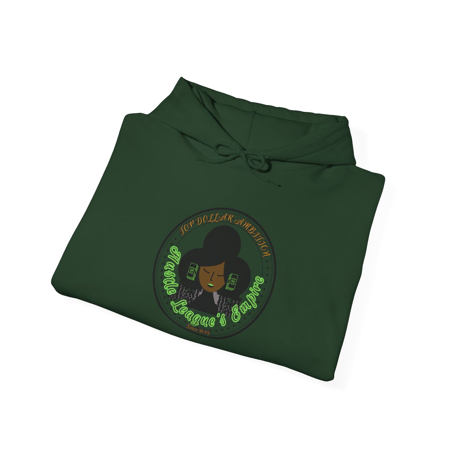 HLE Heavy Blend™ Hooded Sweatshirt - Stylish Comfort for Any Occasion