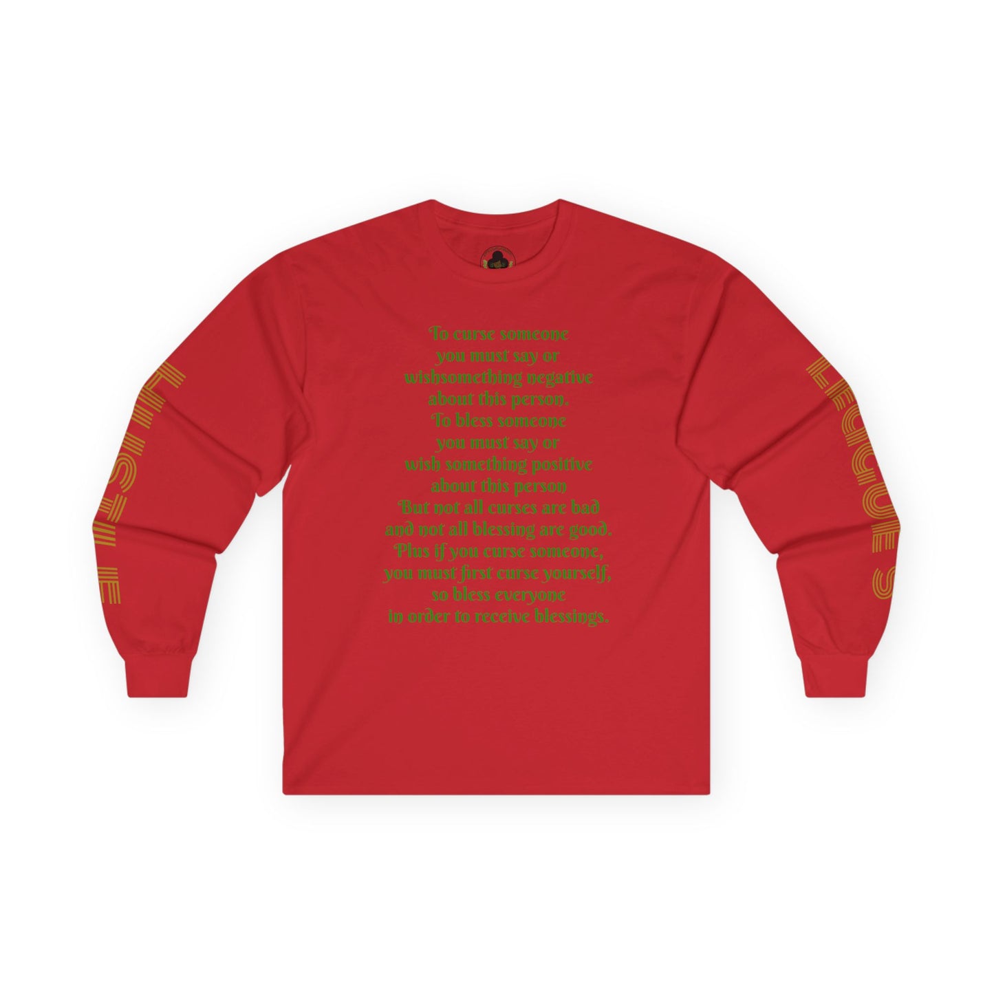 Inspirational HLE Long Sleeve Tee - Relaxed Fit Casual Apparel
