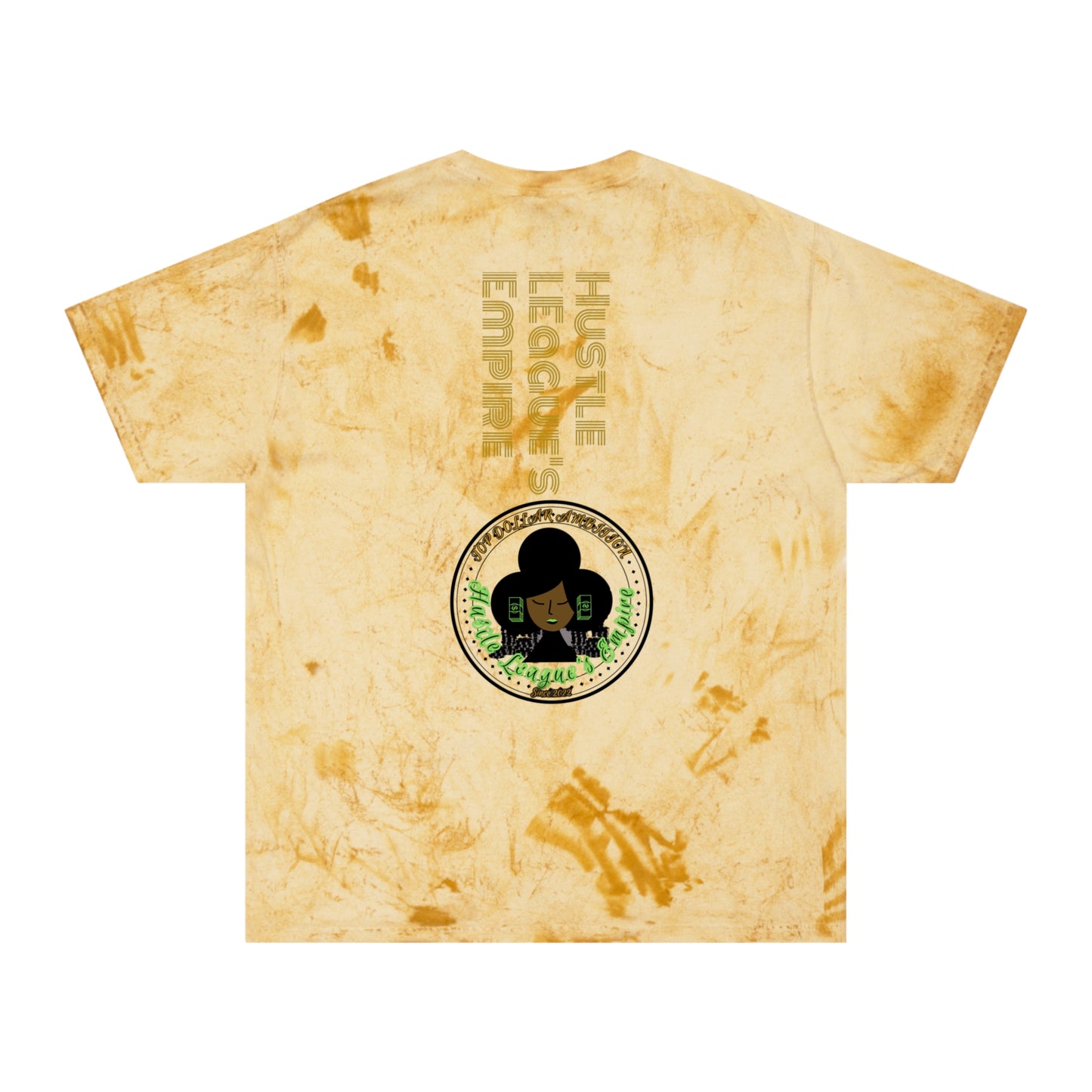 Camiseta unisex con vista a la montaña colorida: perfecta para los amantes de la naturaleza