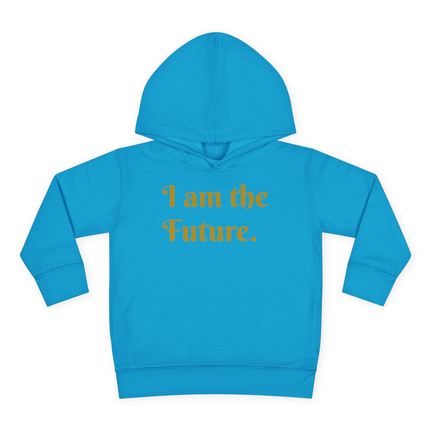 HLE Toddler Fleece Hoodie - I Am the Future & Hustle's League Design