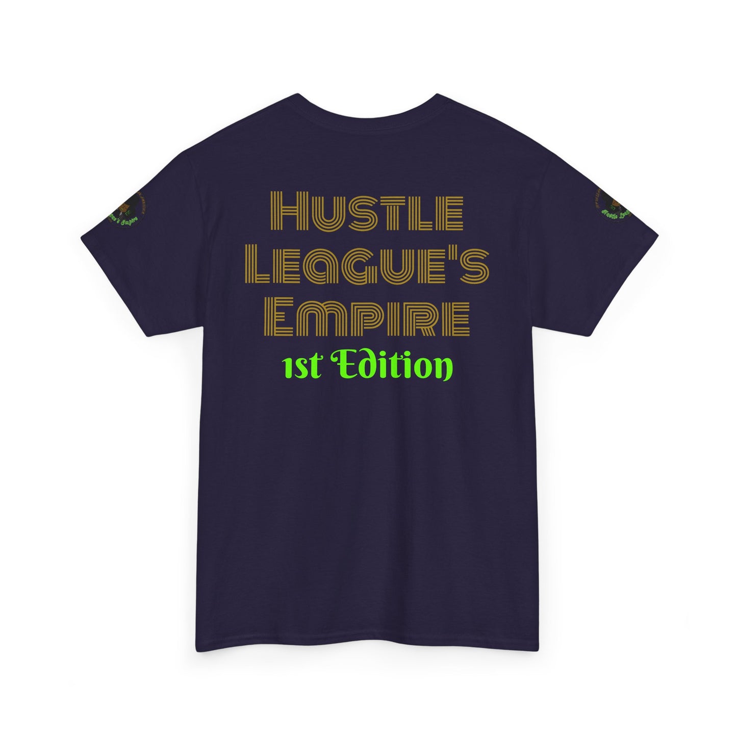 Hustle League's Empire Unisex Heavy Cotton Tee - Vintage Hunting Graphic T-Shirt