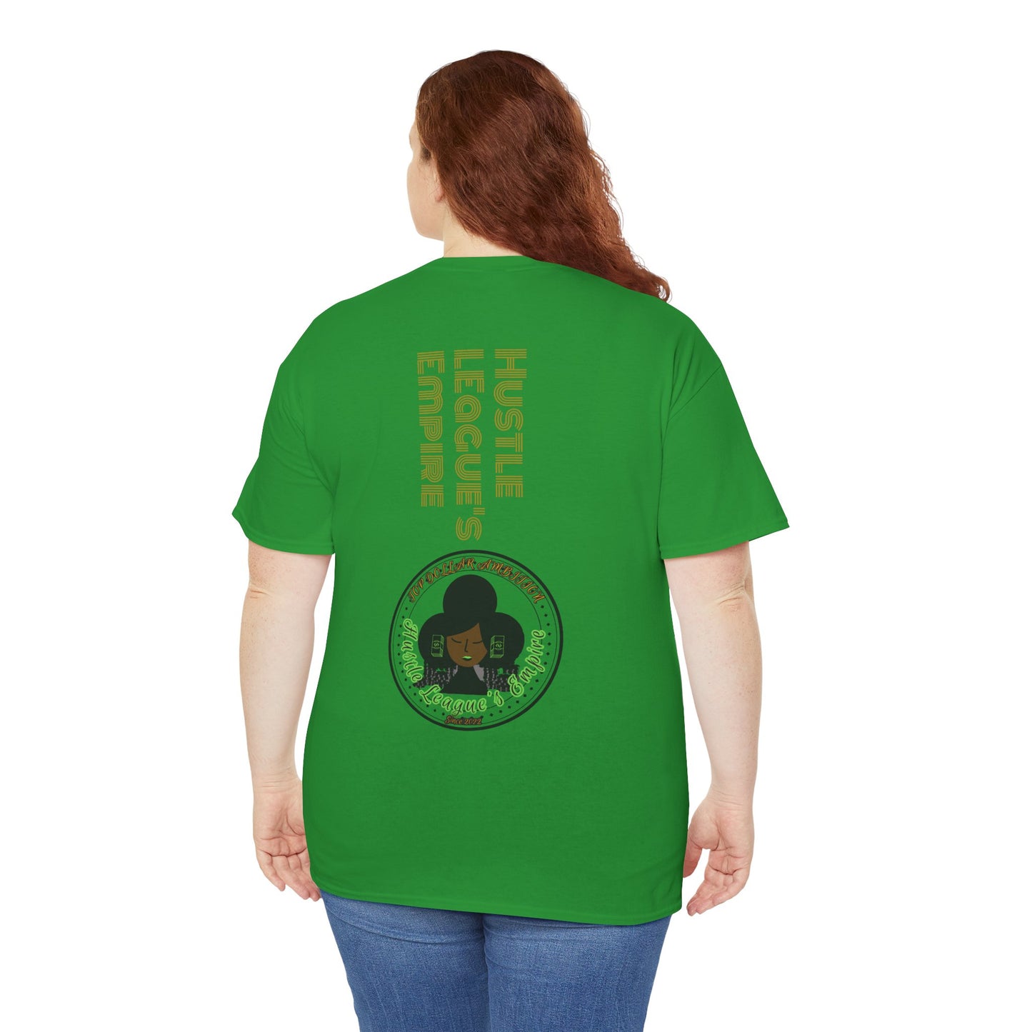 Hustle League Unisex Heavy Cotton Tee - Celebrate Friendship & Fun Nights Out