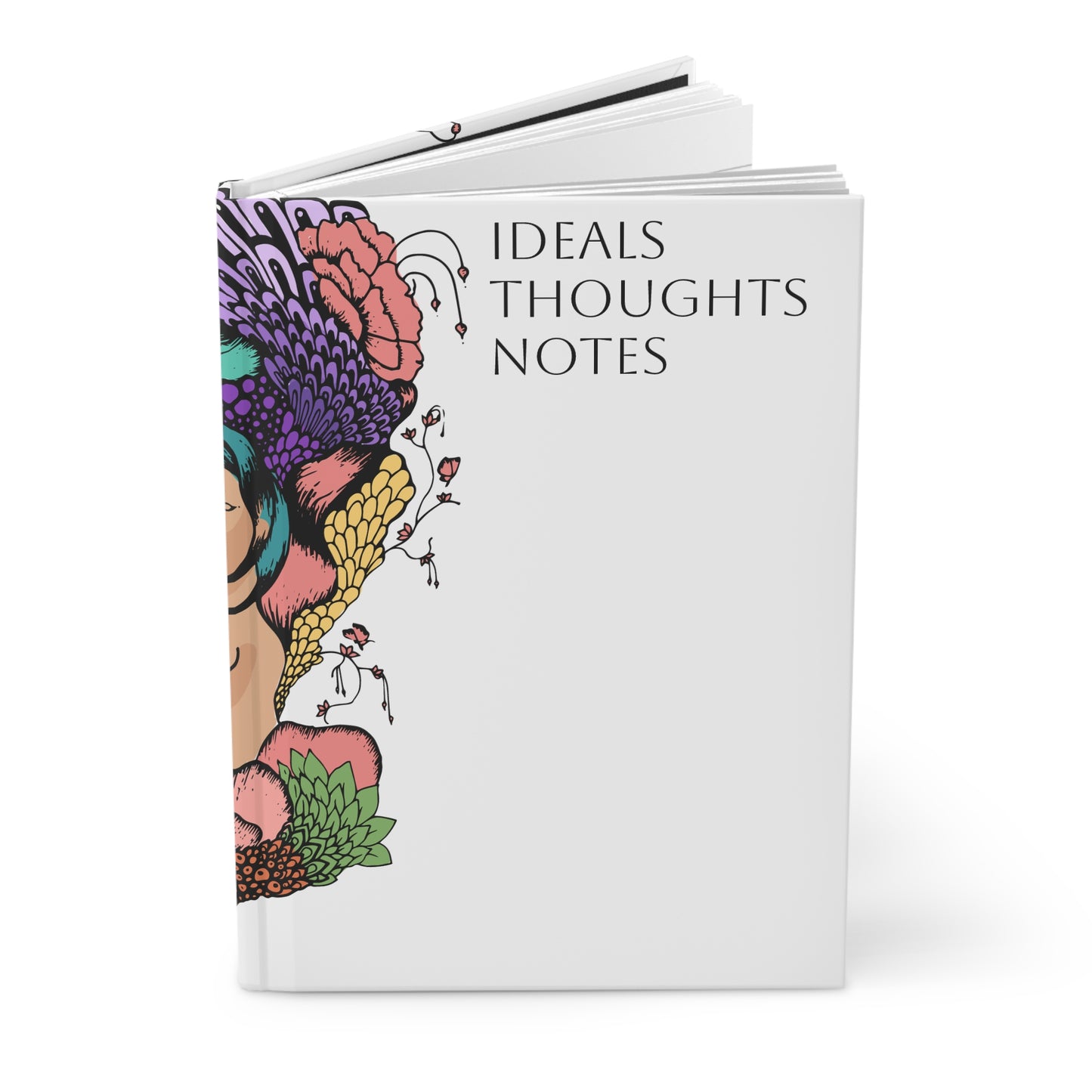 Hustle League Empire Hardcover Journal - Creative & Inspiring Notebook for Dreamers