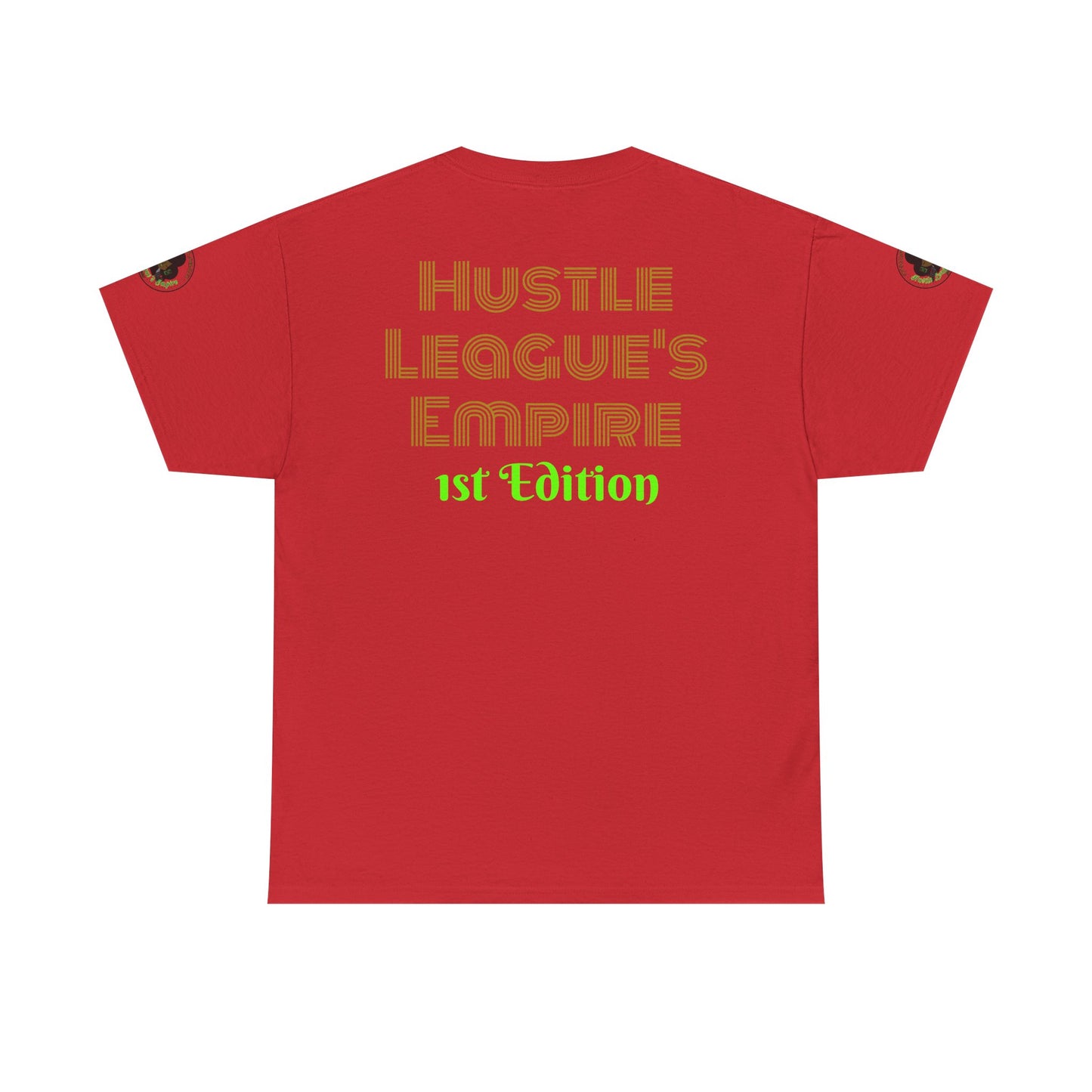 Hustle League's Empire Unisex Heavy Cotton Tee - Vintage Hunting Graphic T-Shirt