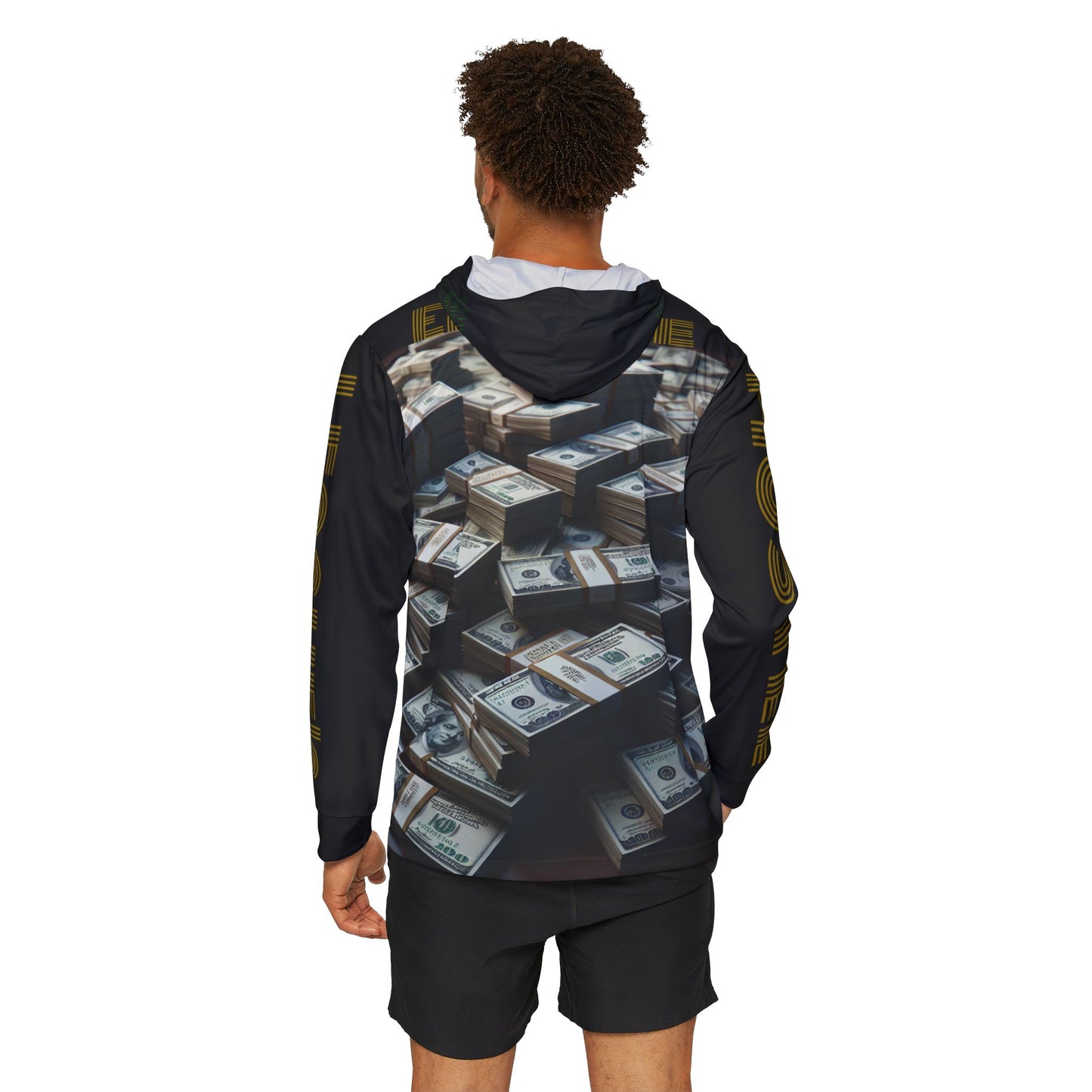 HLE Sports Warmup Hoodie - Poker Night & Cash Vibes