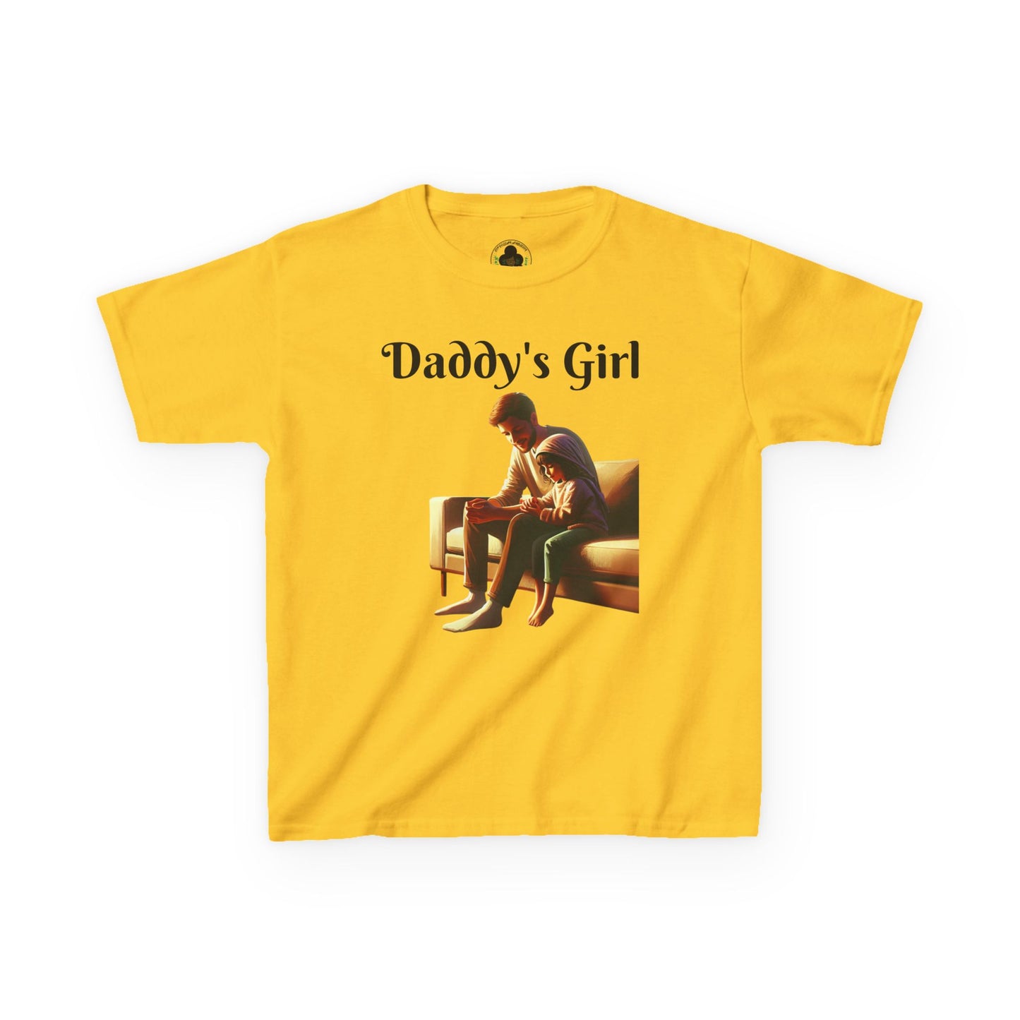 Camiseta de algodón grueso para niños Daddy's Girl