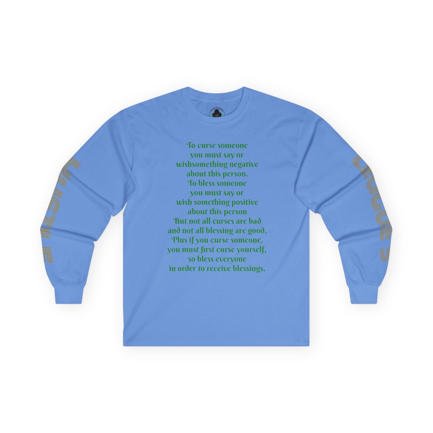 Inspirational HLE Long Sleeve Tee - Relaxed Fit Casual Apparel