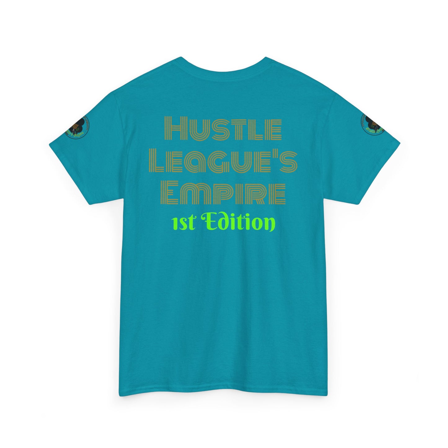 Hustle League's Empire Unisex Heavy Cotton Tee - Vintage Hunting Graphic T-Shirt