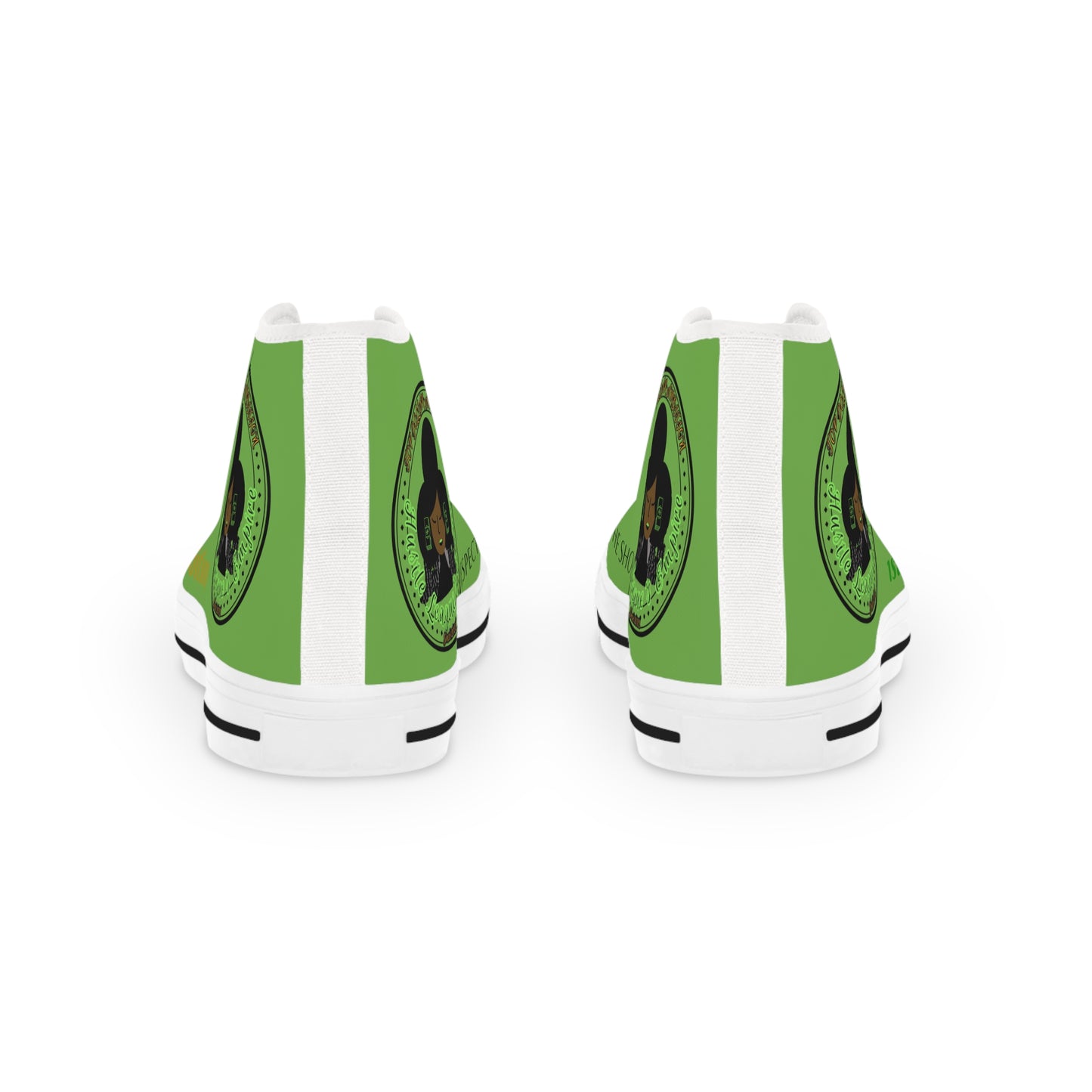 Green HLE High Top Sneakers
