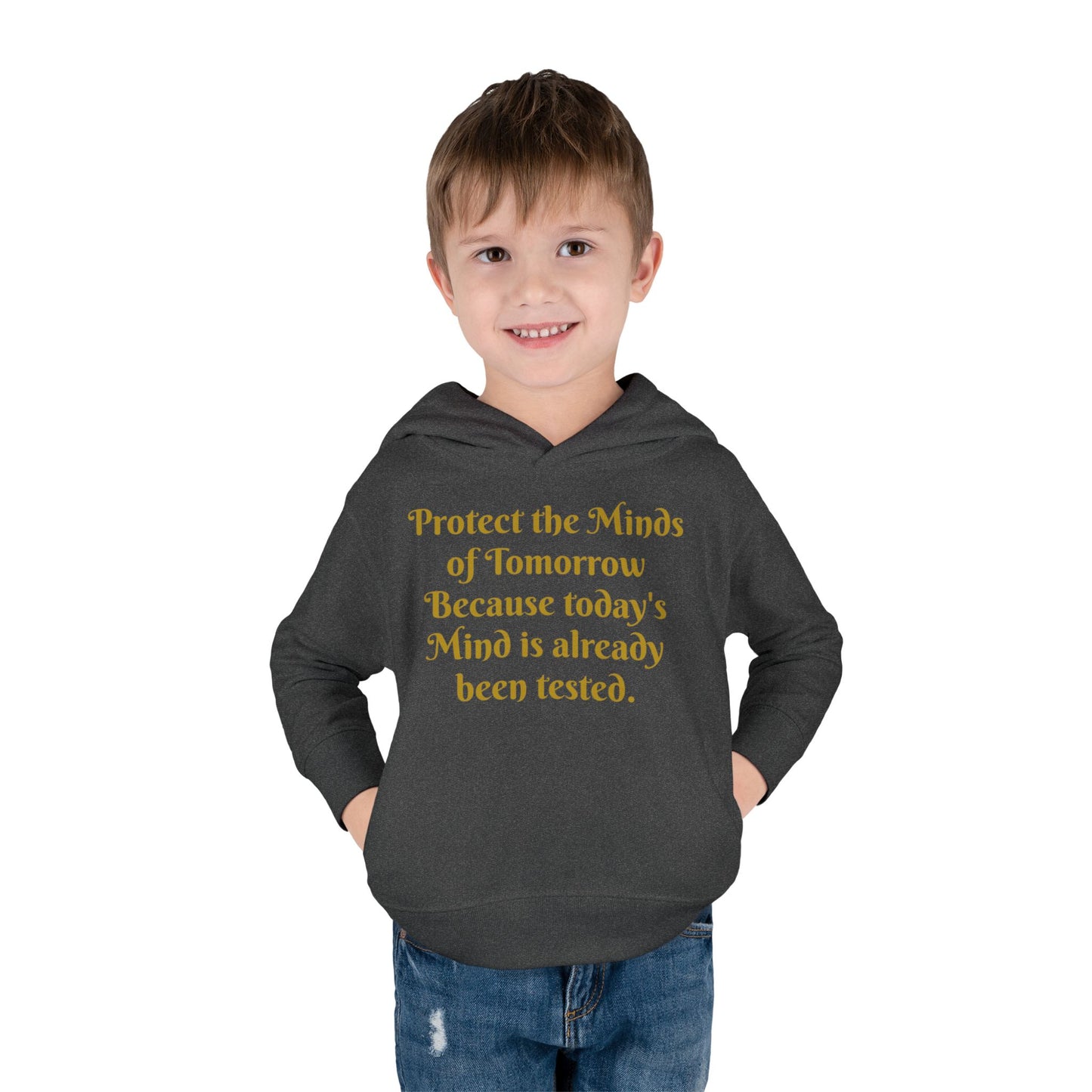 HLE Toddler Fleece Hoodie -  Inspirational Design