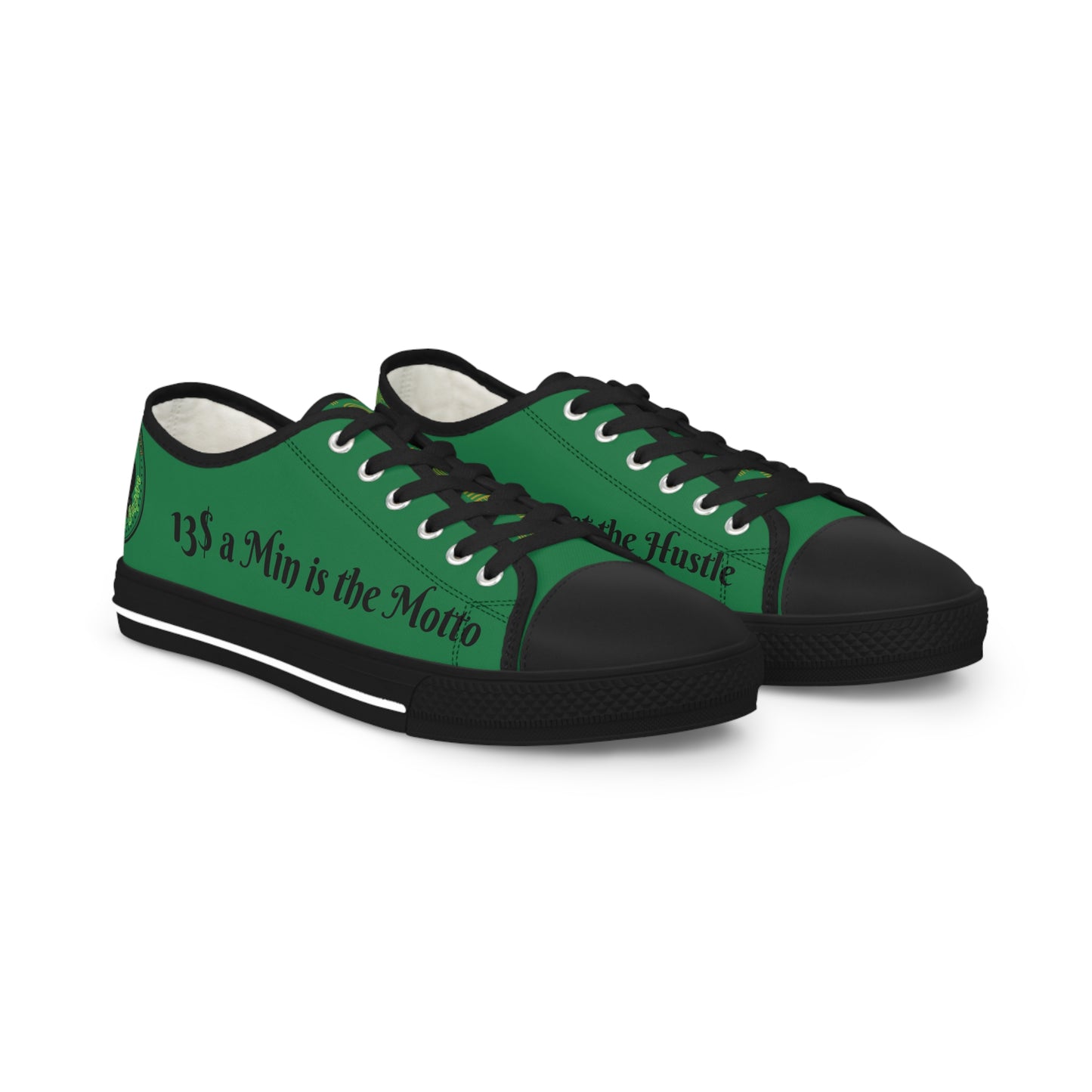 HLE Men's Low Top Sneakers
