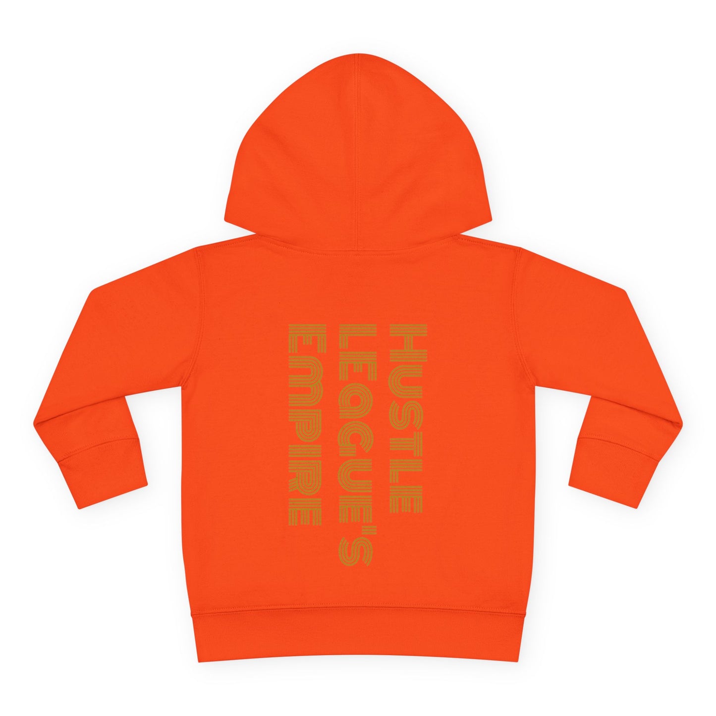 HLE Toddler Fleece Hoodie - "Respect the Hustle" Inspirational Design