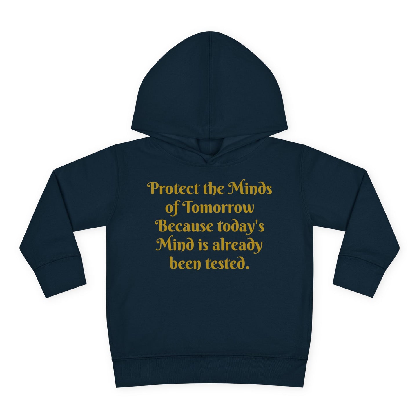 HLE Toddler Fleece Hoodie -  Inspirational Design