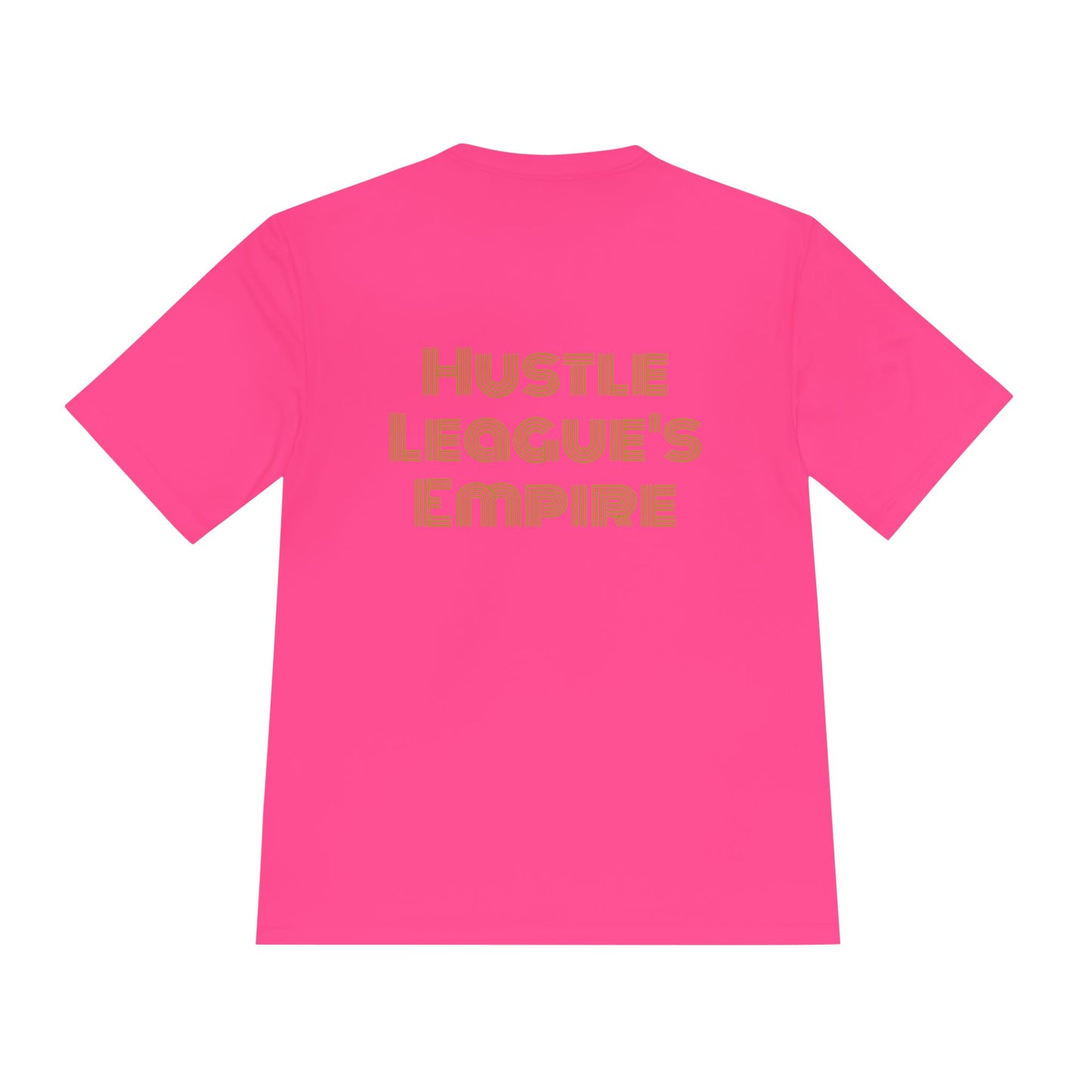 Camiseta unisex absorbente de humedad HLE - Camiseta con cita inspiradora