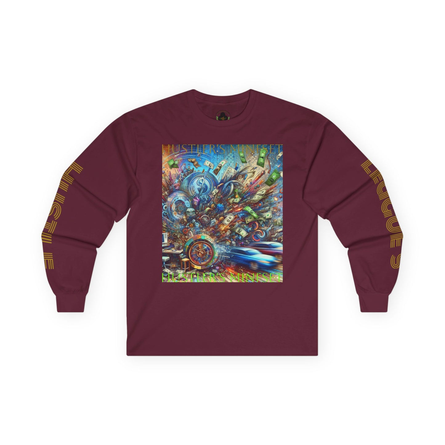 HLE Long Sleeve Tee - 'Empire' Edition