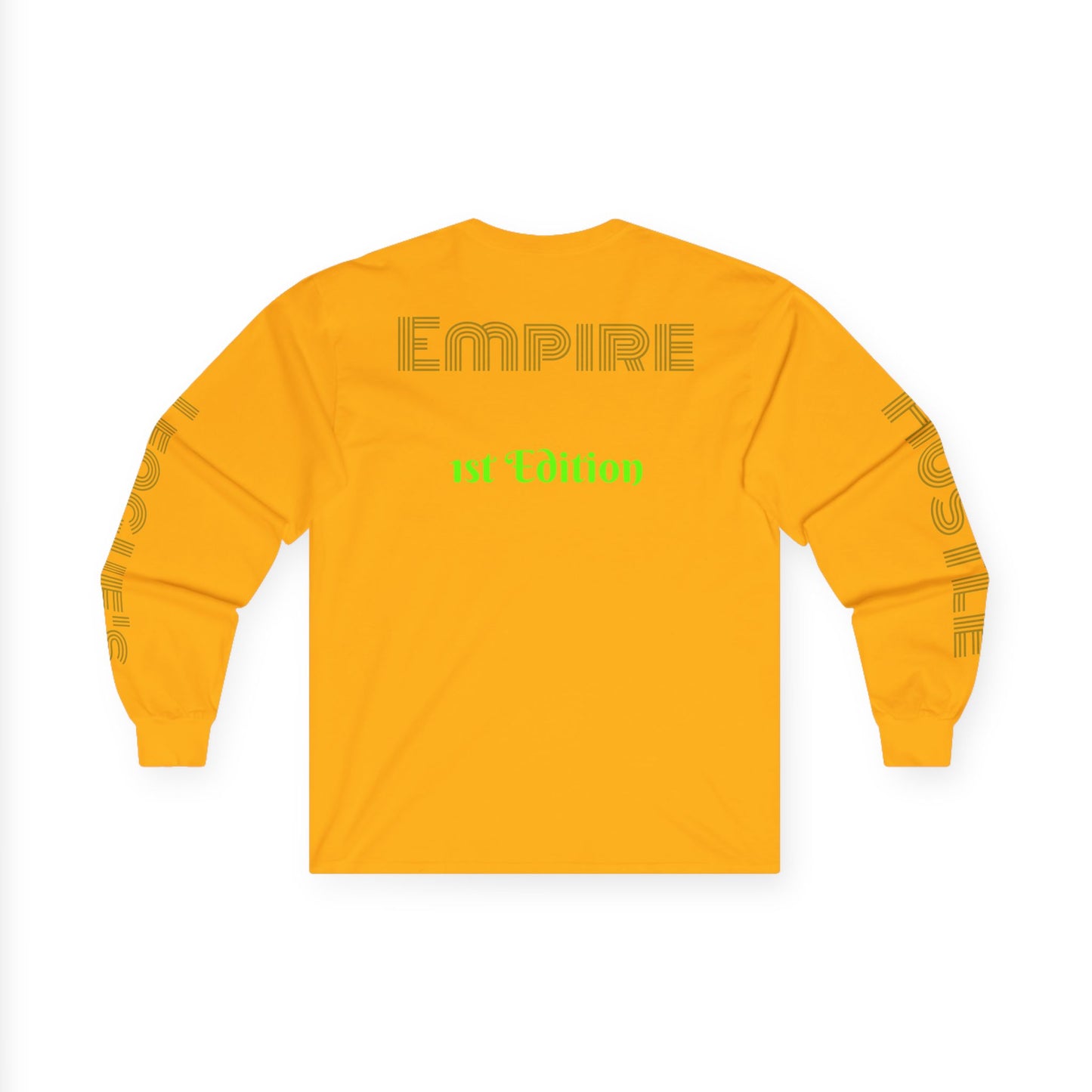 Camiseta de manga larga inspirada en la aventura: edición "Empire"