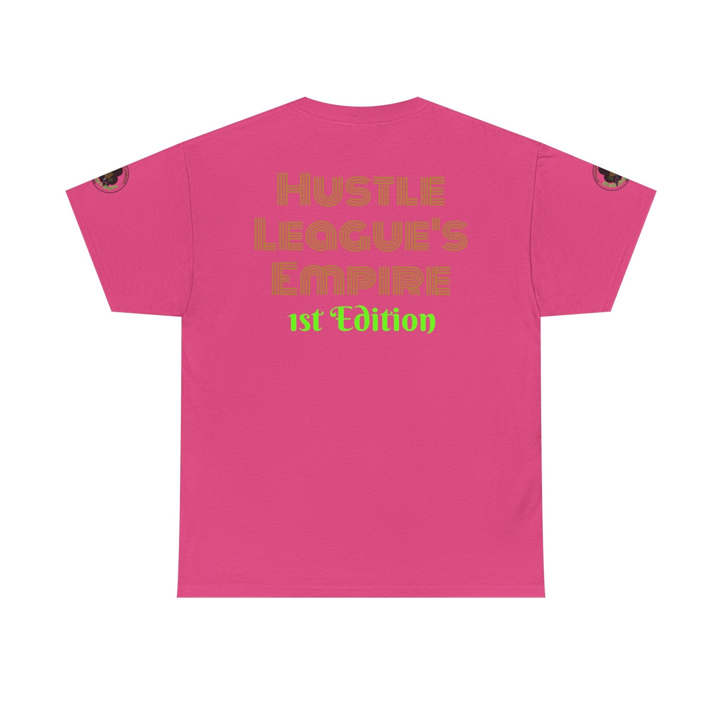 Hustle League's Empire Unisex Heavy Cotton Tee - Vintage Hunting Graphic T-Shirt
