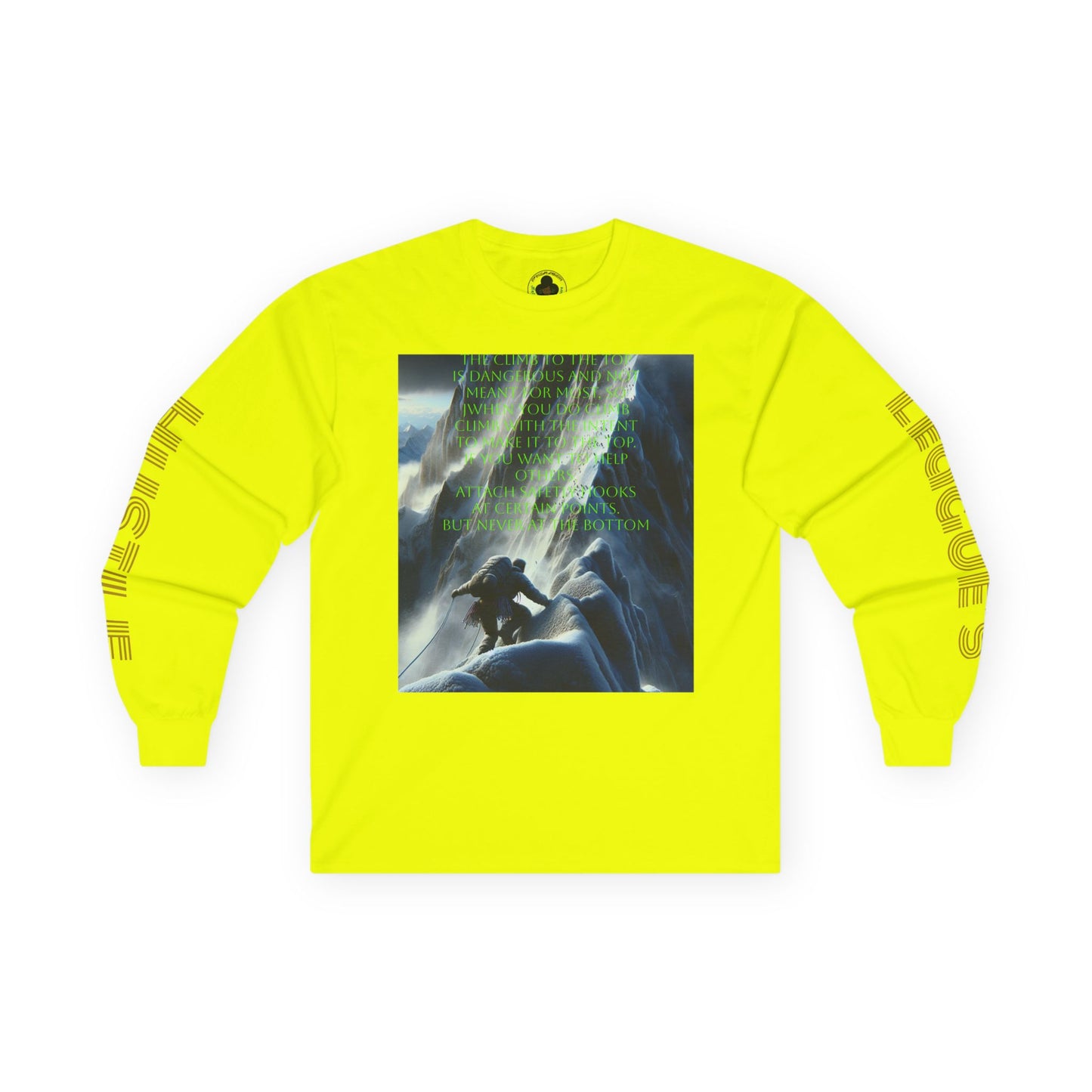 Camiseta de manga larga inspirada en la aventura: edición "Empire"