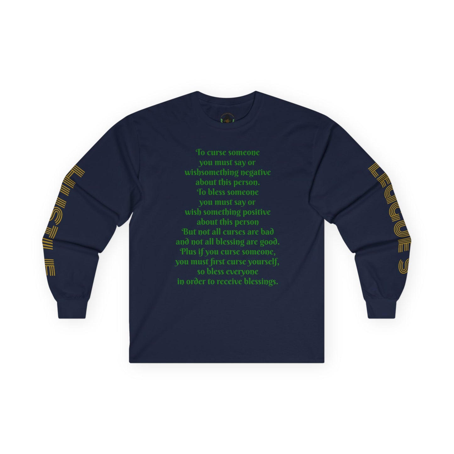 Inspirational HLE Long Sleeve Tee - Relaxed Fit Casual Apparel