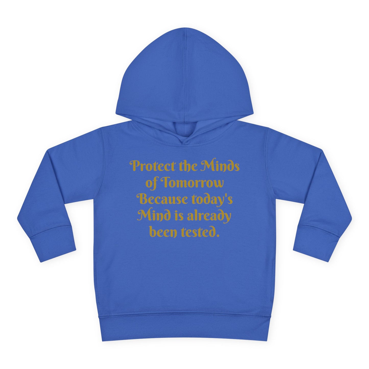 HLE Toddler Fleece Hoodie -  Inspirational Design
