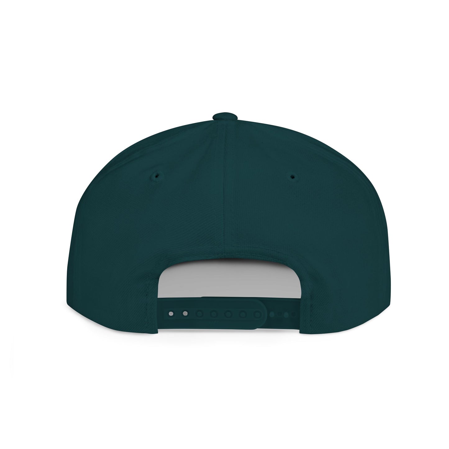 HLE Flat Bill Snapback Hat - Stylish, Trendy Cap for Everyday Wear